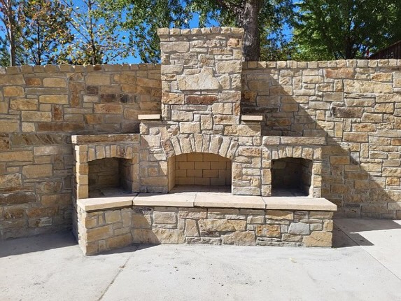 🔥 Backyard Upgrade Goals
Custom stone craftsmanship meets cozy outdoor vibes. This fireplace setup isn’t just a feature—it’s a lifestyle. Perfect for crisp evenings, weekend gatherings, or just kicking back under the stars.
📍Hit the link in bio for a free quote—let’s bring your outdoor vision to life.
#OutdoorFireplace #BackyardDesign #StoneMasonry #FireplaceGoals #OutdoorLiving #CustomBuilds #HomeImprovement #LandscapeDesign #PatioLife