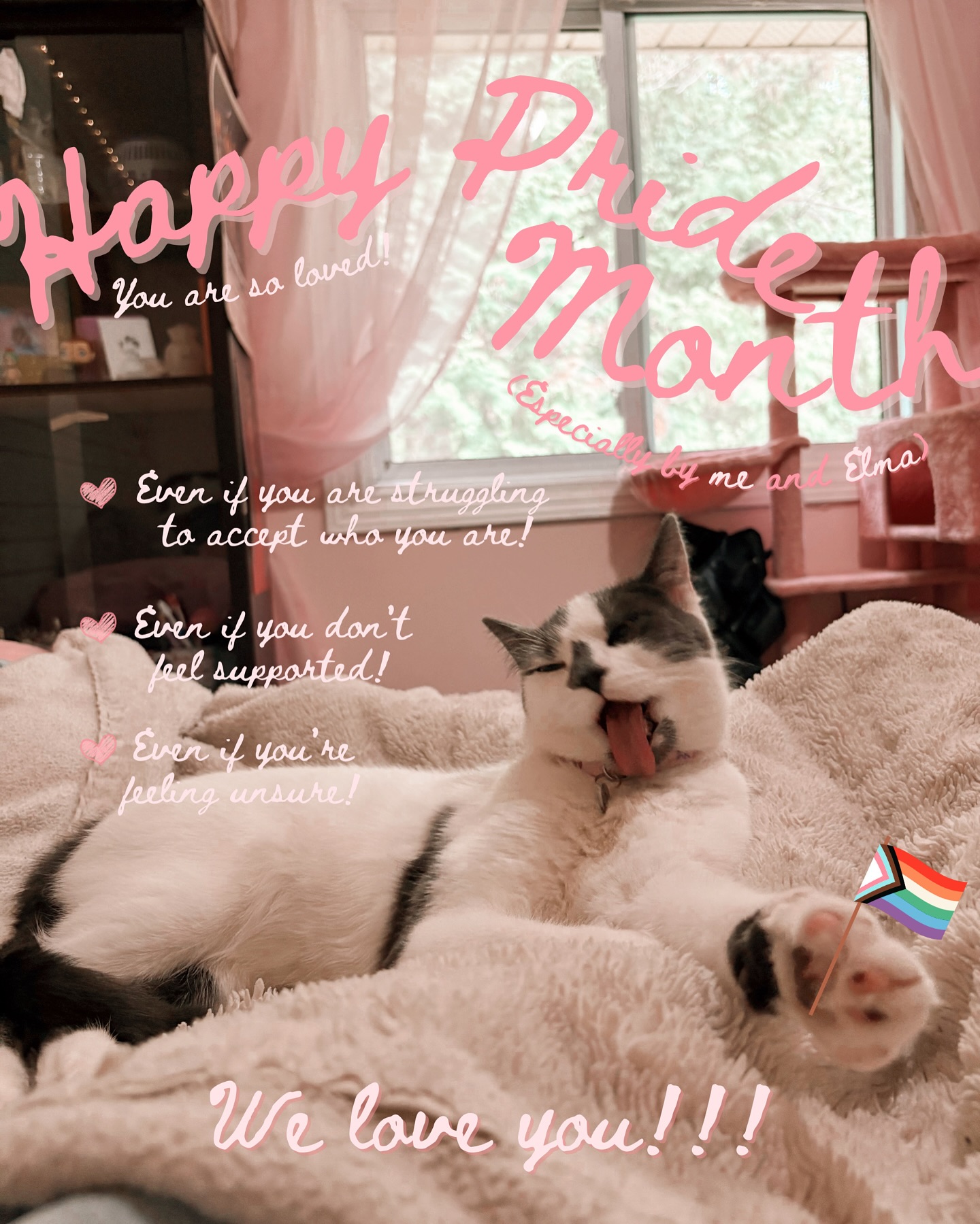 from my heart to yours 🤍
(im currently on bed rest recovering, hence the adorable elma photo I’ve blessed you all with tehe)