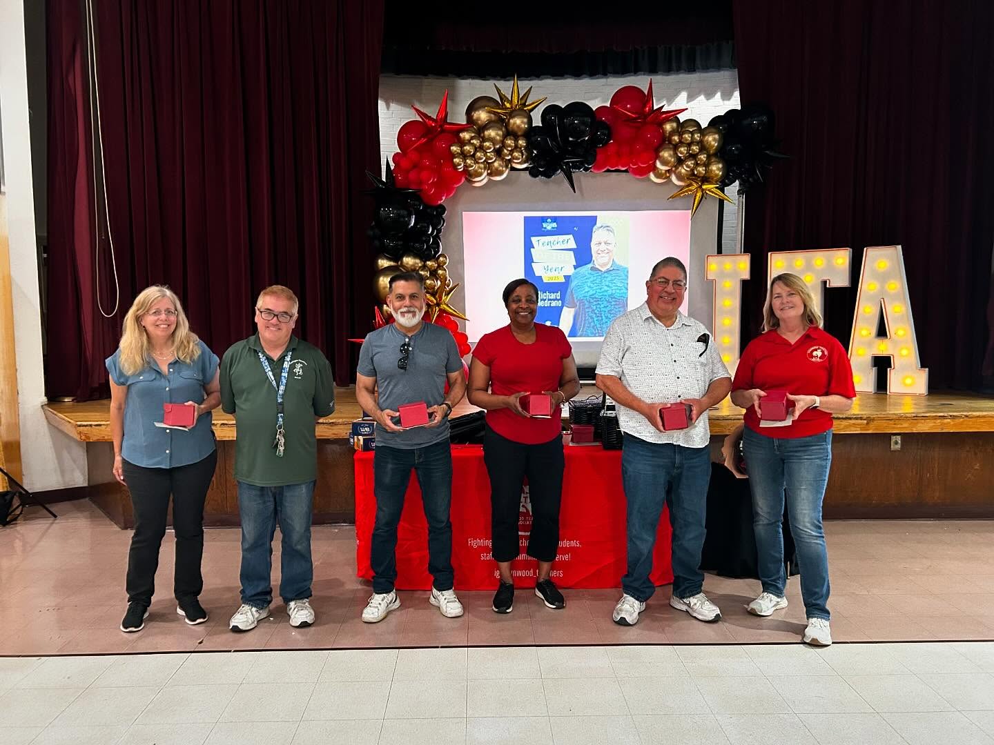 Thank you to our wonderful LTA retirees: Mr. Argueta, Mr. Barbosa, Ms. Delaney, Mr. Ferrell, Ms. Mahaffey, Mr. Medina, Mr. Tovar and Ms. Corrigen! Your legacy as a teacher will continue to inspire us. Now go and enjoy your well deserved retirement!🎉🎉