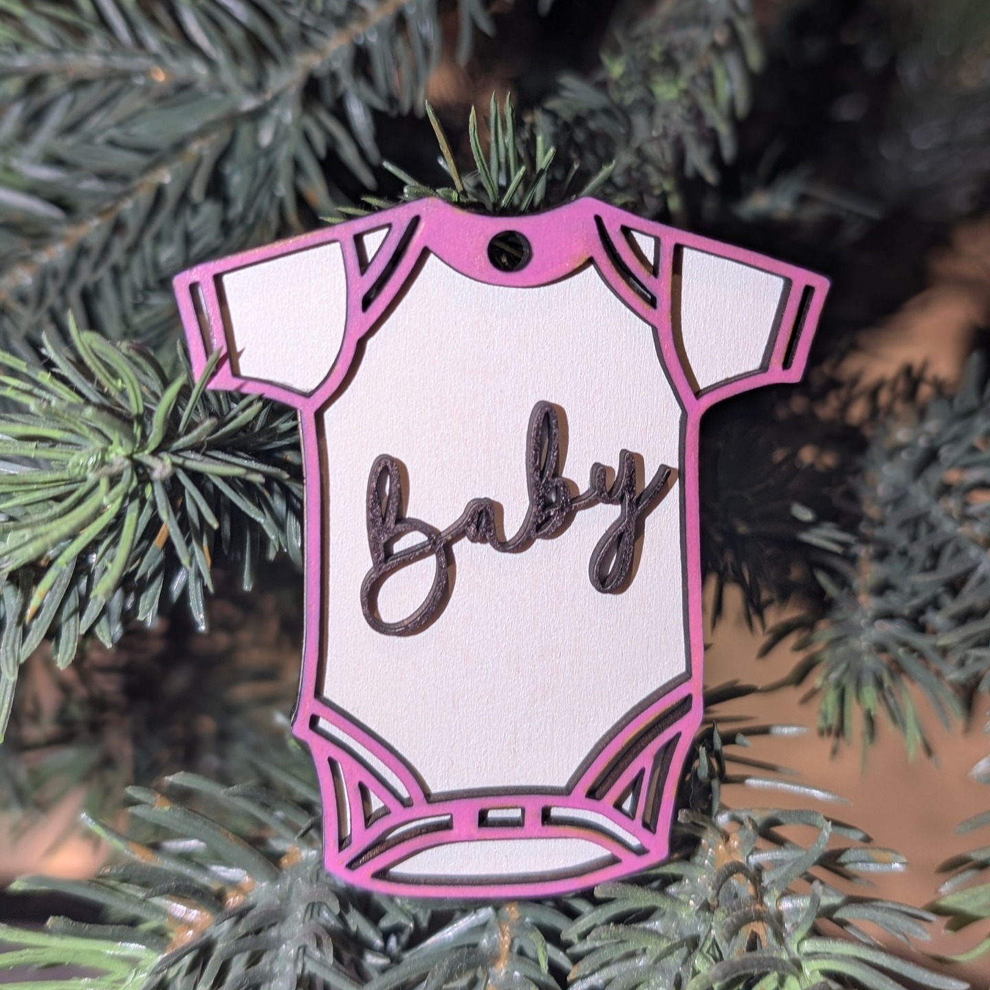 Baby Gifts - What better way to capture a moment / memory than with a personalized baby ornament. They can be given during a shower, First Christmas, etc. Most items are able to be personalized with different colors, stains, names, and sizes. If any catch your eye, email jarradesigncincy@gmail.com while we finish our website. We can also create something you may not see. #babyshower #christmasornament #instababygirl #instababyboy #personalizedgifts