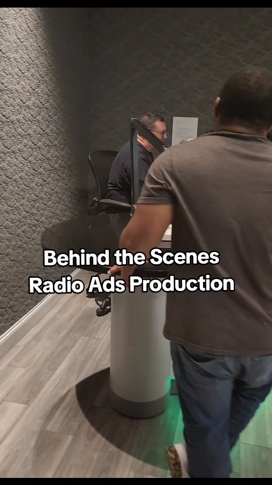 Featuring DJs Jay Michaels & Andre with special guest peeking from Jay Love.
There is a lot of love and detail that goes into producing radio advertising and it's been a fun ride watching our DJs in their craft.
#localadagency
#daytonamarketing
#daytonabeachbusiness
#daytonaadvertising
#delandmarketing
#ormondbeachbusiness
#portorangebusiness
