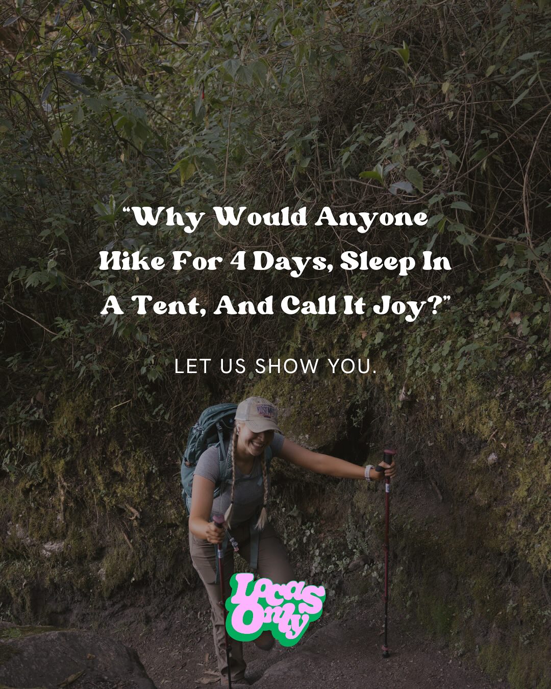 Some might call us crazy, but there’s nothing that brings us more joy than having our phone on airplane mode, dirt under our nails, hair completely messed up, and absolutely no idea what day it is.
Because yeah, multi-day hiking is uncomfortable.
But it’s also empowering, freeing and weirdly addictive.
No scroll. No rush.
Just you, the trail, and a wild truth:
You’re stronger than you think.
This is our kind of therapy. ⛰️
Will you hike with us in Peru next year?