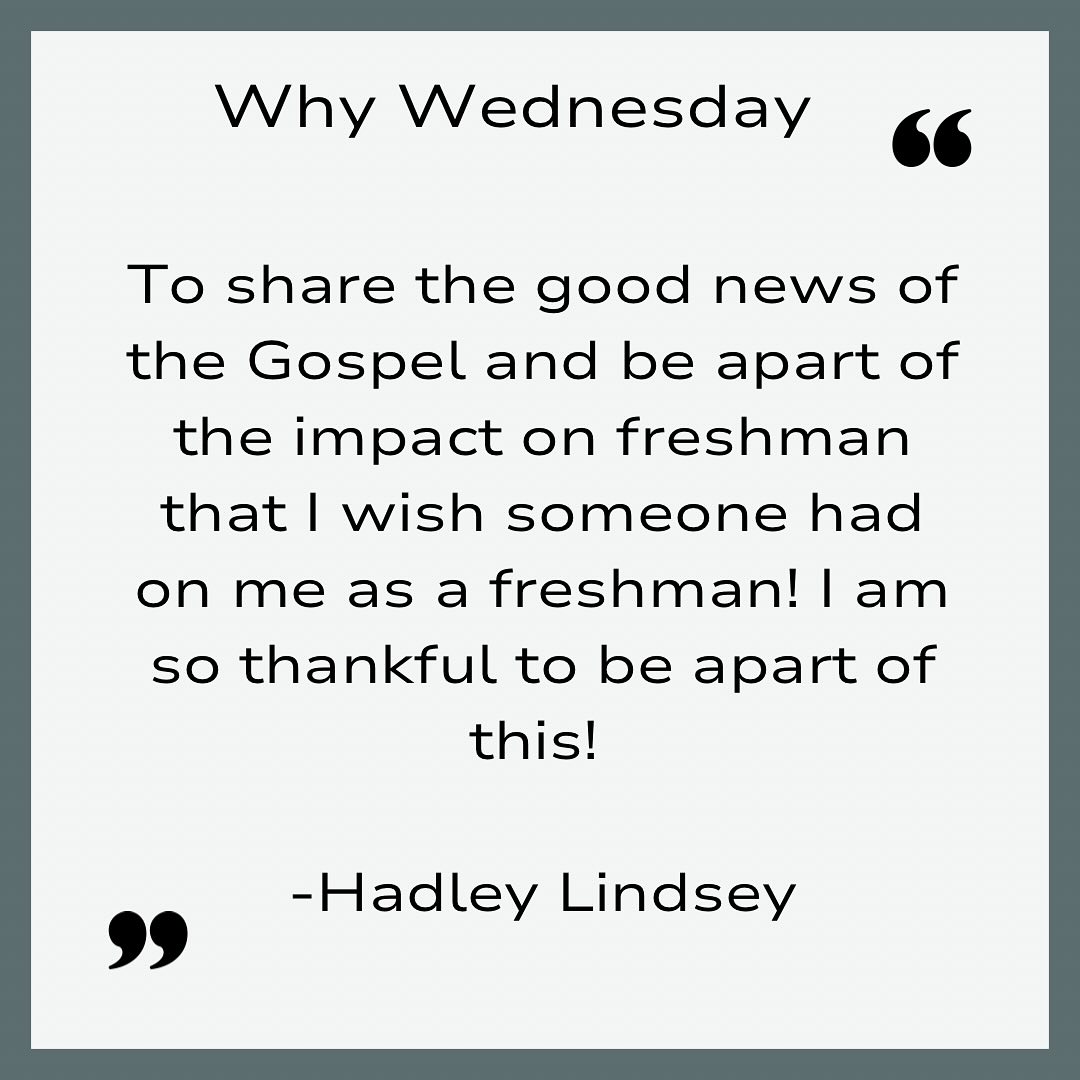 #WHYWEDNESDAY
Let’s hear from our awesome staff on why they wanted to be apart of Forge and why you should register! Student registration is open until July 28! #forge25