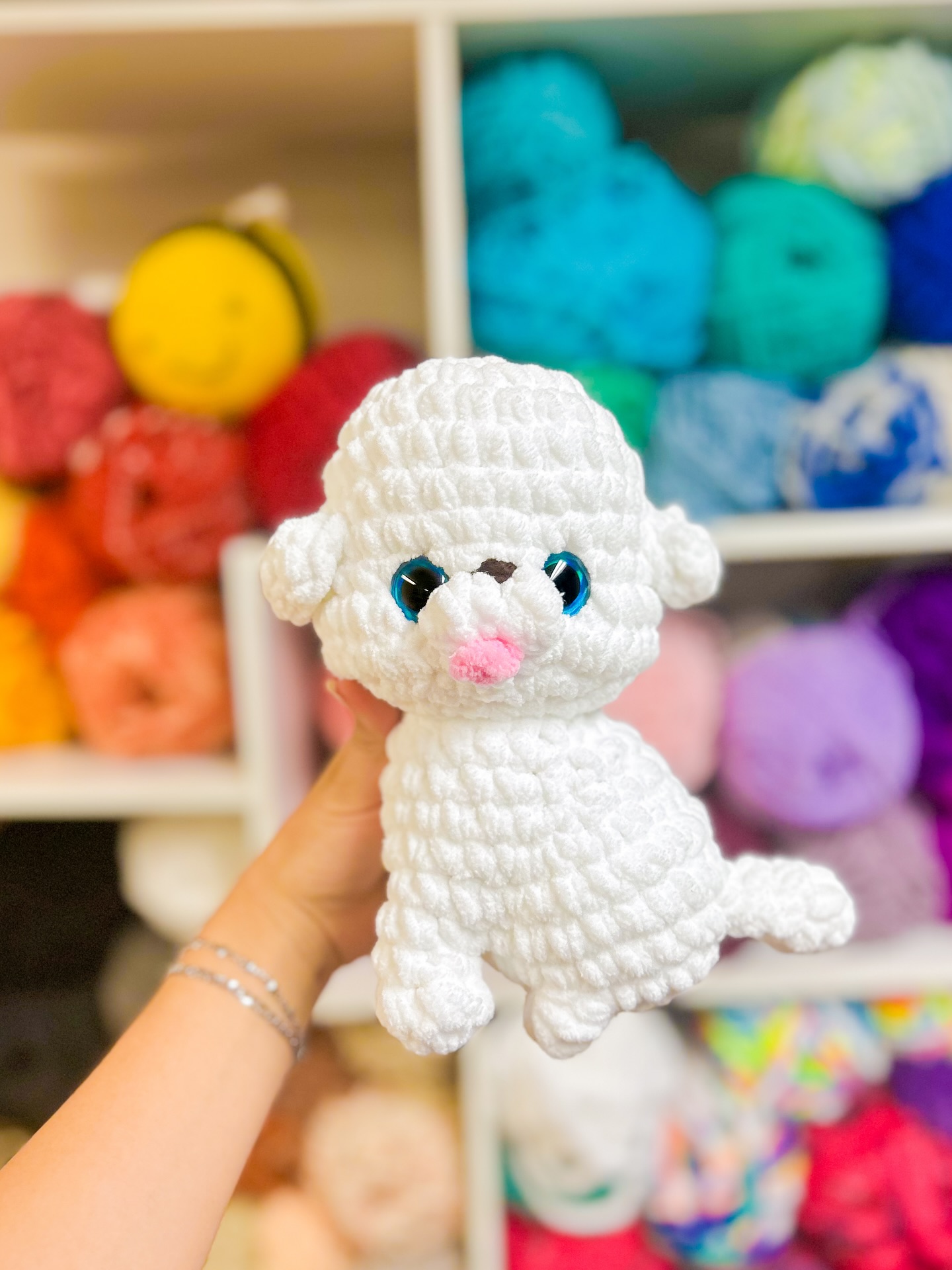 Which plushie looks the most like your pet? 🐶🐱💭
When I was at the pet expo pop-up, I got to see so many adorable animals—and it was the cutest thing ever watching people light up when a plushie reminded them of their own pet! 🥹💕
So now I need to know… did I accidentally make your pet?? 👀👇
Tell me which plushie looks the most like them!
#crochet #amigurumi #yarnfusion #handmadebusiness #crochetplushies #plushies