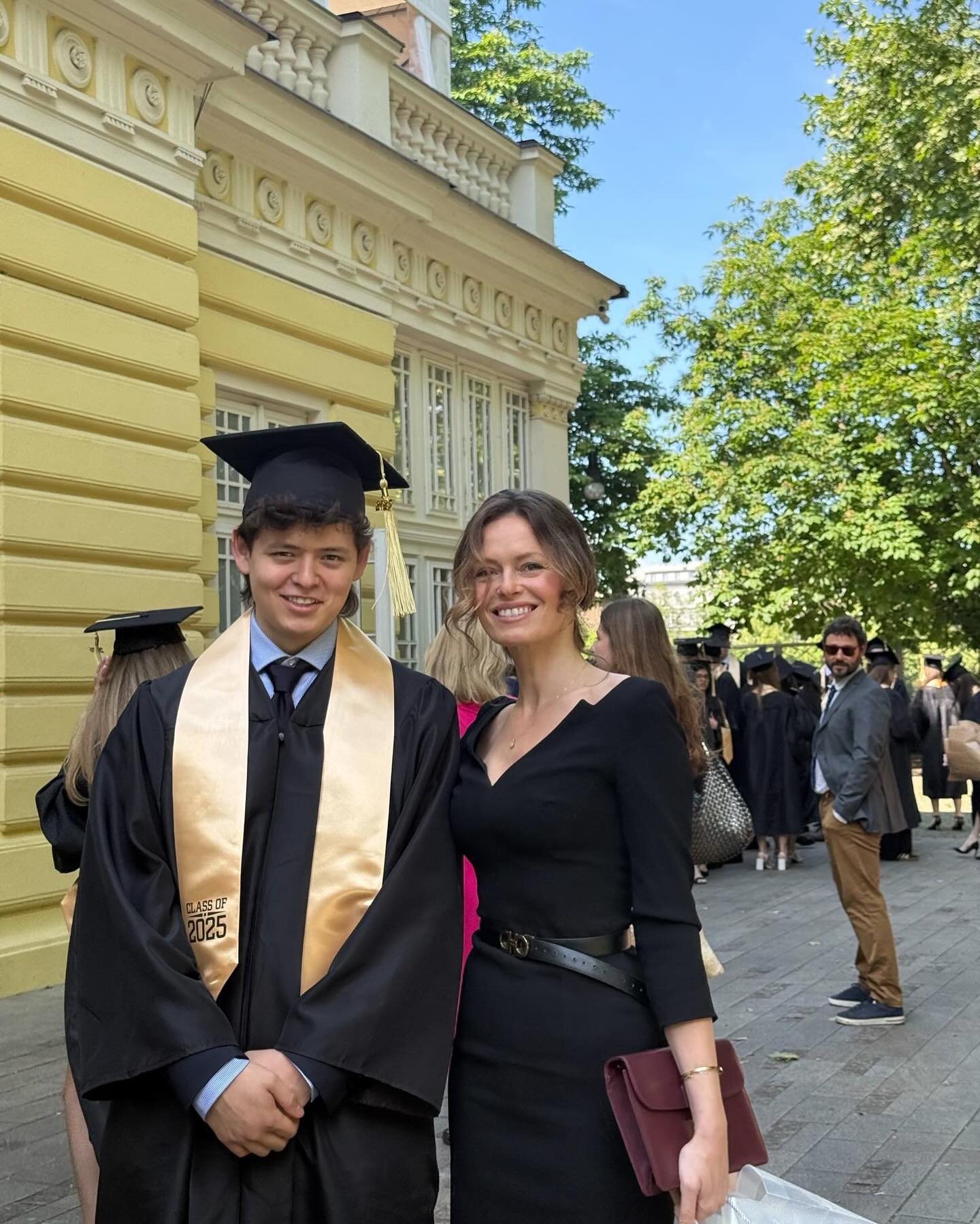 Congratulations to Sage!!!
My youngest one has just graduated from a school, where he attended for 15 years, since pk3. Sage is now moving to NY to study architecture.
May all your dreams come true my love.