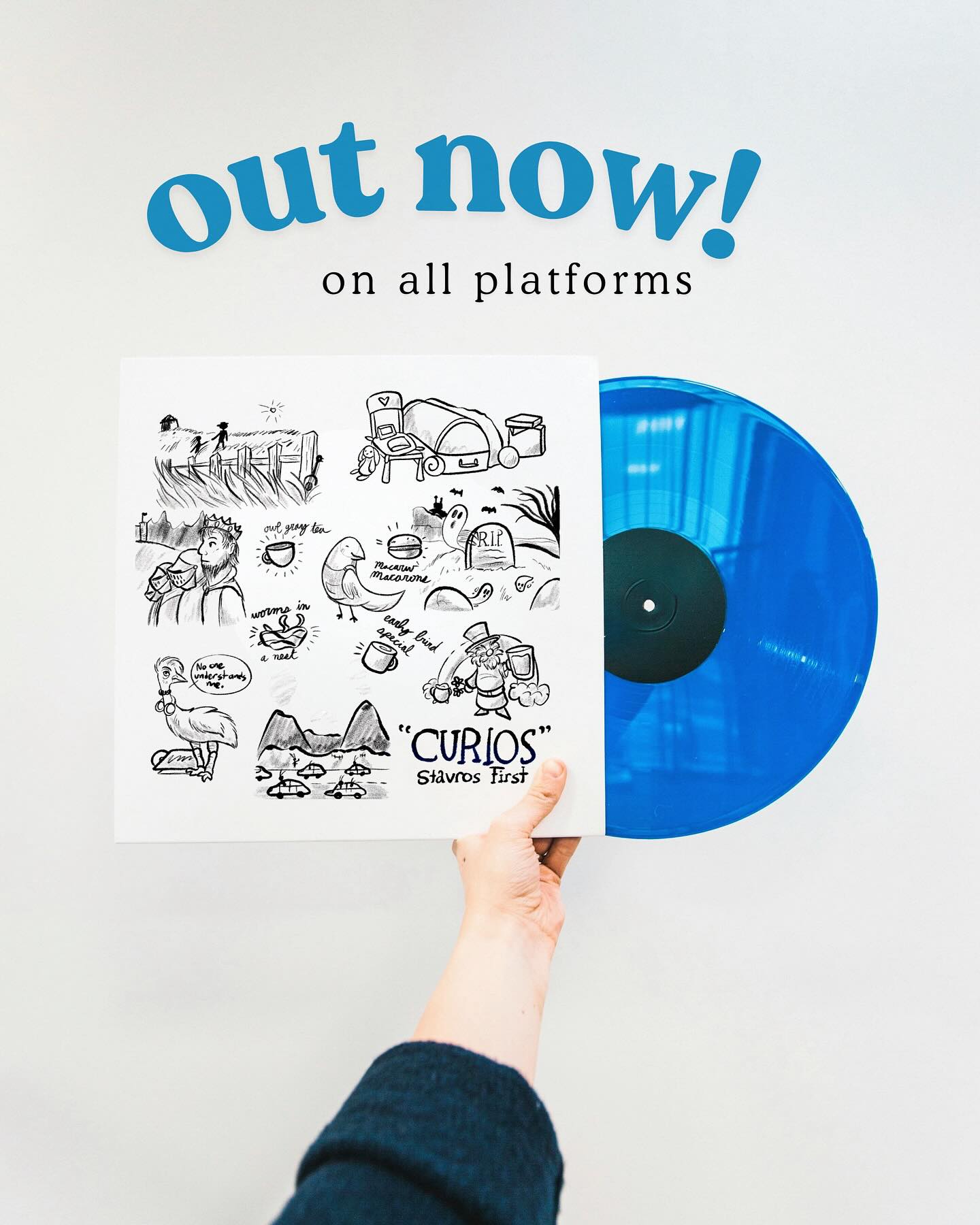 ‼️Curios - listen now, link in bio!!
A collection of 8 little worlds, floating between memory and myth 🕰️
which one will you visit first?
(stream it or the vampire will rise from his grave and find where u live)
•
•
•
#curios #stavrosfirst #newmusic #instrumentalmusic #ambientmusic #modernclassical #musicstorytelling #musicrelease #nowplaying #musicalworlds #fyp
Cover art by Taylor Joneleit @taylortabsj