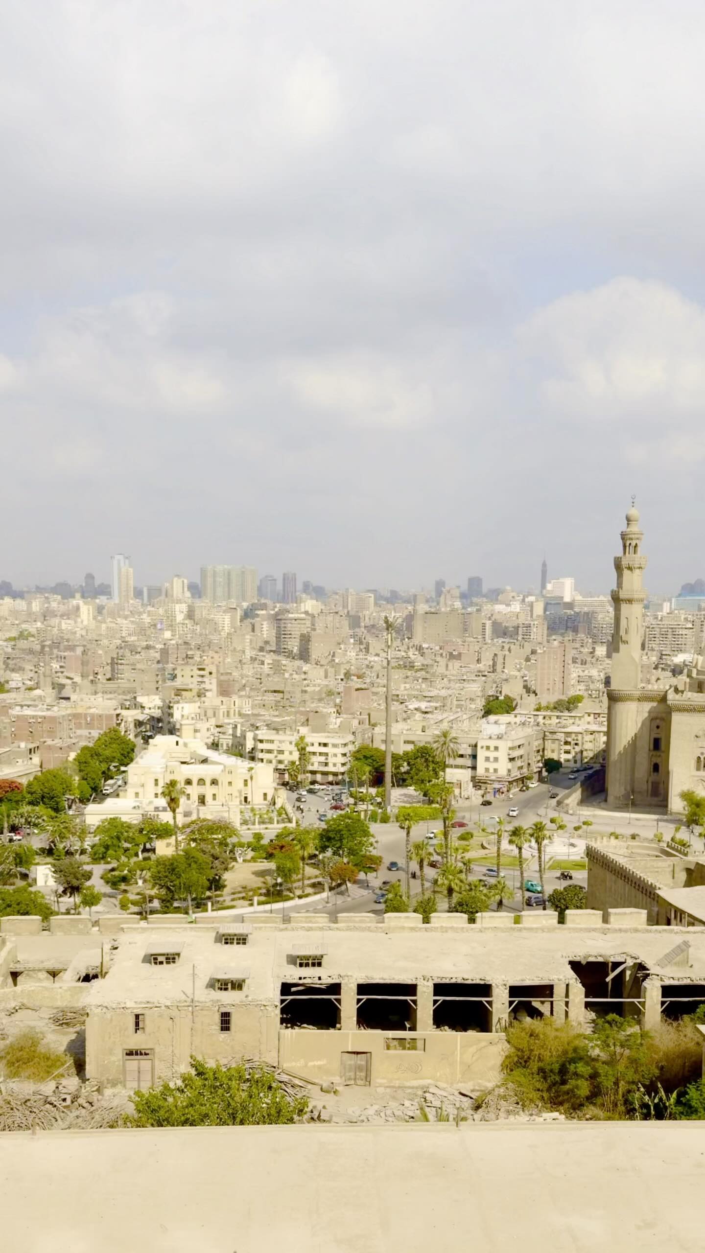 I’ve been looking forward to experiencing this place for the longest time. A view of Cairo Citadel with the entire city backdrop. Old Cairo street photography is incredible