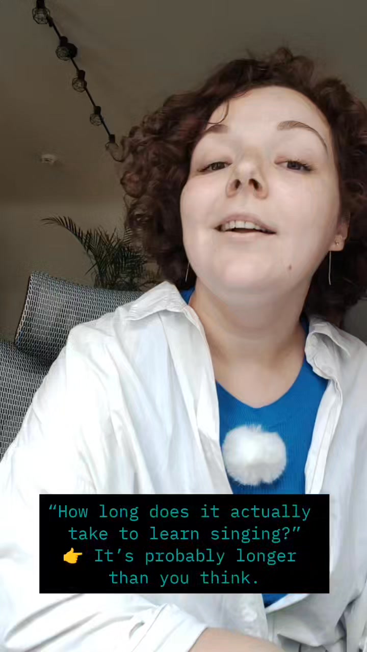 Learning to sing takes time — and that’s okay.
Your voice isn’t late. It’s just still learning. 🌿
Be patient. Keep going. It will shift.
#learntosing
#singingjourney
#beginningtosing
#vocalprogress
#howlongdoesittake
#gentlevocalcoach
#vocaltraining
#singwithoutpressure
#yourvoiceisgrowing
#singingconfidence
#singingtransformation
#singerssupport