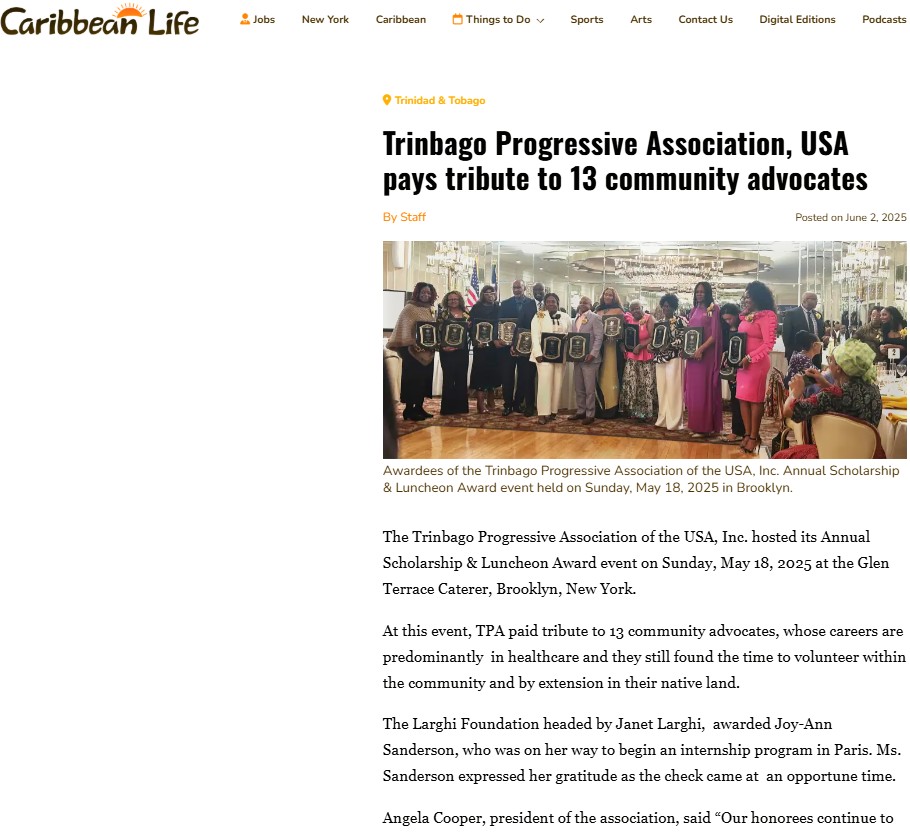 https://www.caribbeanlife.com/trinbago-progressive-association-usa-pays-tribute-to-13-community-advocates/