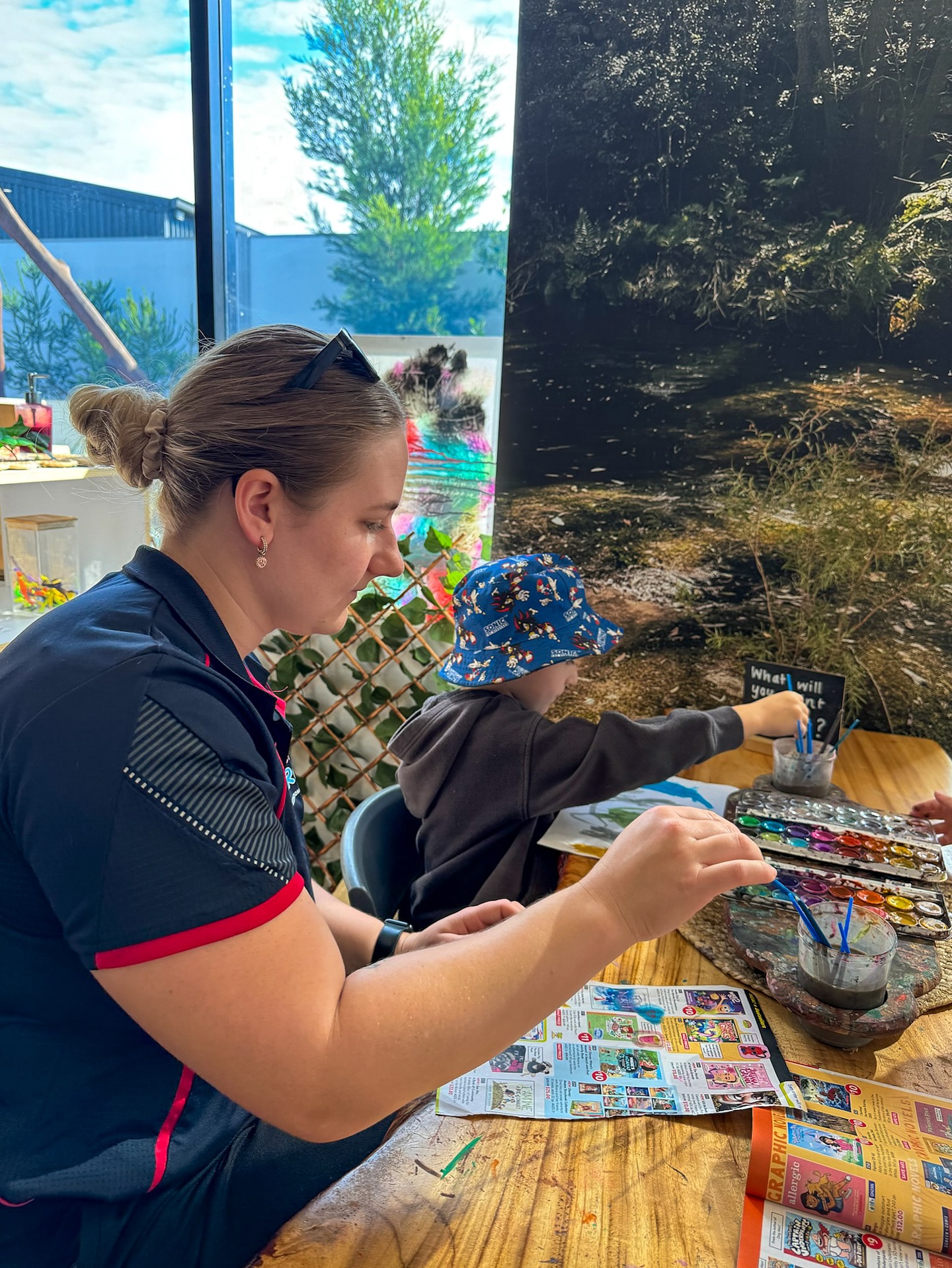 Messy hands, mighty minds! 🎨🧠
At Little Heroes OT, we support your child’s development through fun, engaging activities like painting that foster fine motor skills, sensory integration, and emotional expression.
Moments like these are more than just play, they’re powerful learning opportunities! 💪
💡 Looking for pediatric occupational therapy that supports your child’s growth through play?
Contact us today via the link in our bio!
#littleheroesot