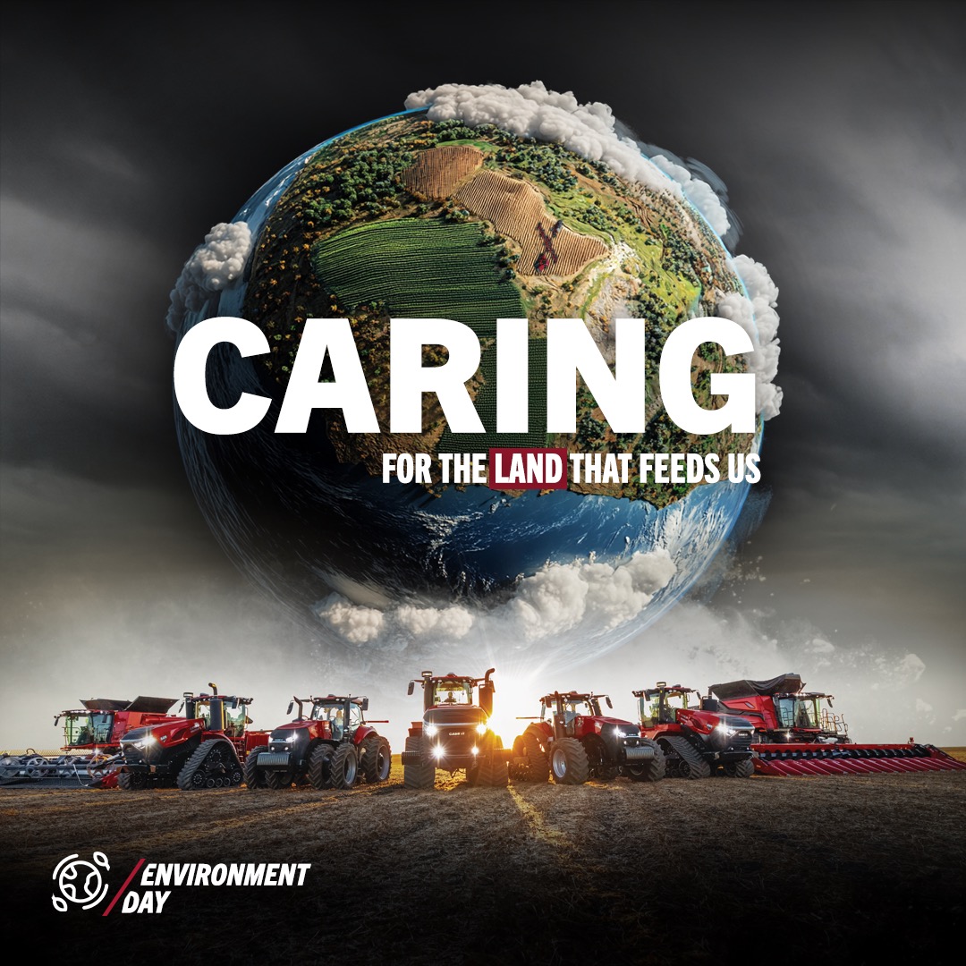 Every field tells a story, and every pass helps shape it. At Case IH, we engineer with purpose: to help farmers work more precisely, reduce inputs and build stronger, healthier soil.
This purpose drives our Agronomic Design approach — blending precision farming, smart technology, and practical innovation to deliver results in the field.
Fewer passes. Greater repeatability. Optimized inputs. And a long-term focus on soil structure and productivity — not just for today’s yield, but for seasons to come.
This World Environment Day, we recognize the farmers — the real stewards of the land — and the land that rewards thoughtful care.
#CaseIH #WorldEnvironmentDay #AgronomicDesign #SoilHealth #SmartFarming