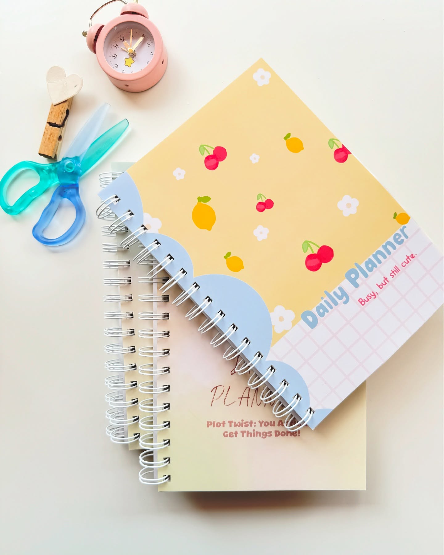 From to-do lists to daily reflections, our Daily Planner is designed to help you stay focused, organized, and inspired — one page at a time🍒🎀
.
.
.
.
.
#DailyPlanner #ProductivityTools #PlanYourDay #StationeryAddict #MindfulPlanning #DeskGoals #PlannerCommunity #OrganizedLife #AestheticPlanning #SmallBusinessLove