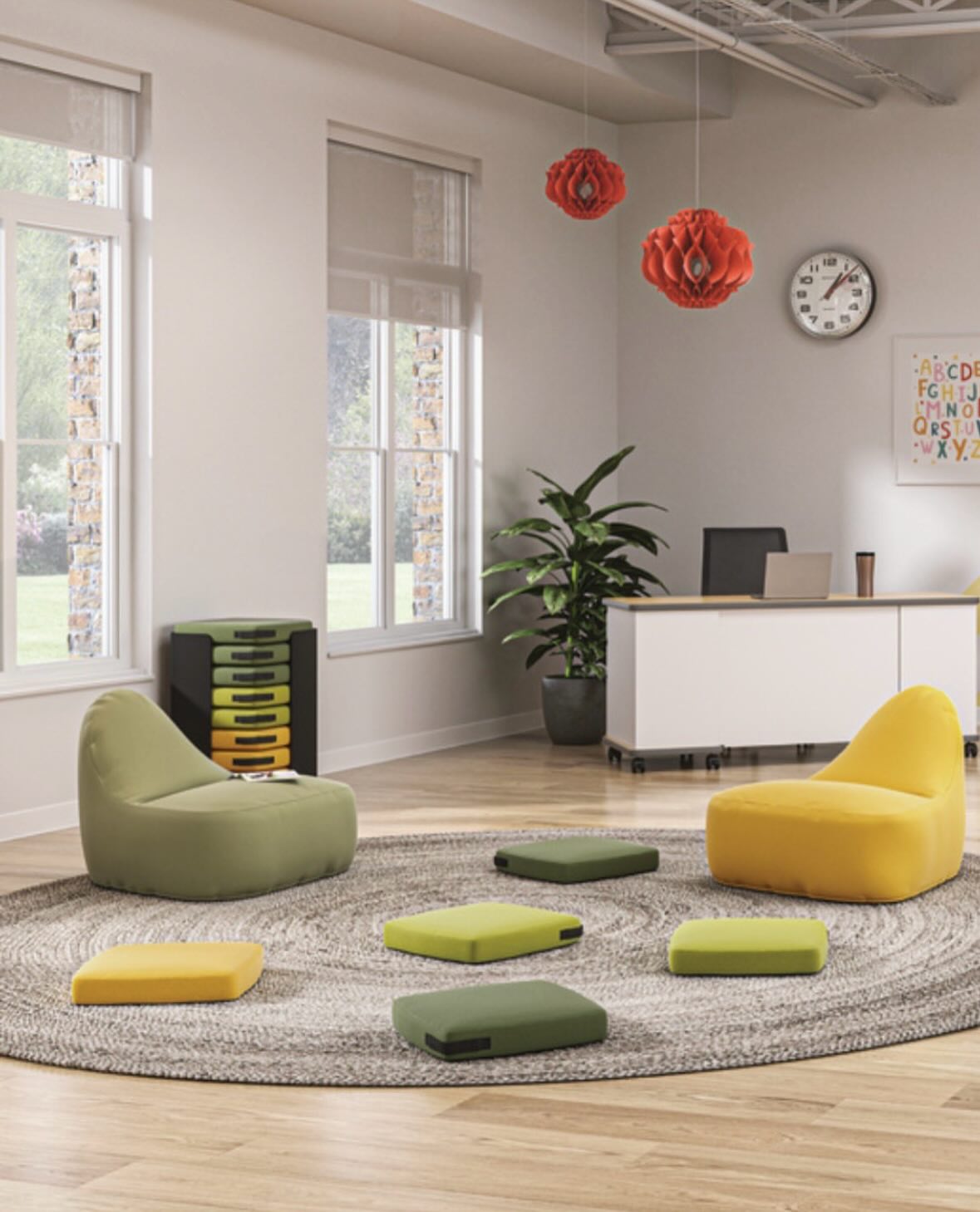 Bright ideas start with inspiring spaces!
From colorful seating and mobile lecterns to flexible storage and creative shelving, these @honcompany collections are designed to energize young learners and build dynamic classrooms that grow with them.