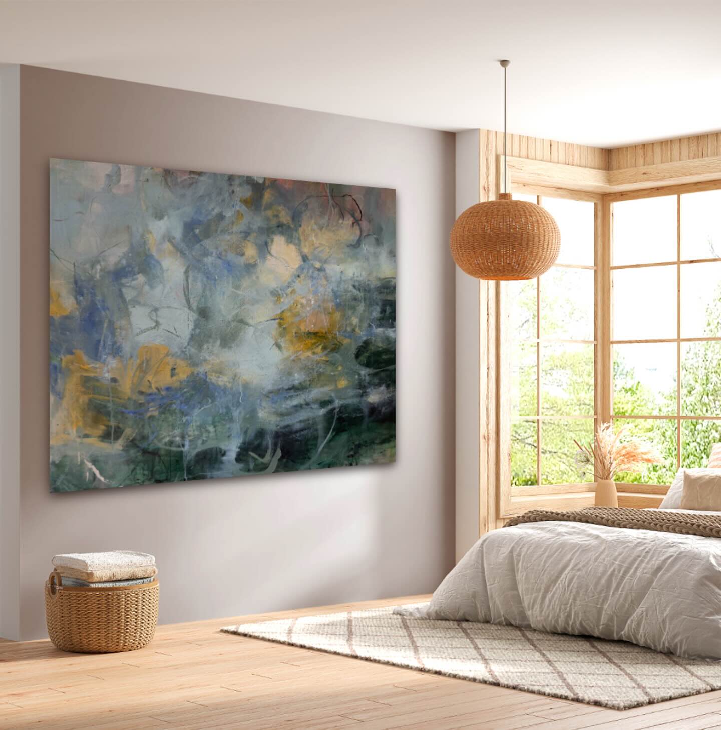 #newart #abstractpainting #contemporyart