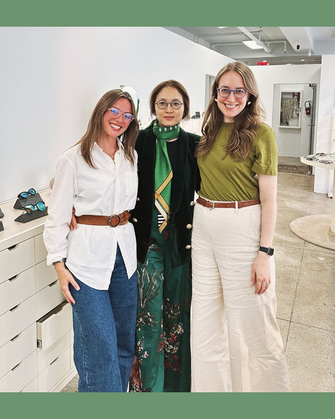 It’s not very often one gets the opportunity to have glasses designed and made just for YOU. ✨👓
And no, we aren’t just talking about specs that look good—sure, that’s true, but we are talking eyewear that genuinely feels good. No pinching, no sliding, and zero pressure aches. @breezm.global makes this possible with 3D scanning and printing technology with help from AI to create the perfect glasses for every face.
We had SO much fun visiting the new Breezm store in NYC and checking out all of the beautiful styles and colors in person. And having a 3D scan of our faces to capture 1,000’s of unique data points - that was beyond cool. 🔬👓
Breezm is revolutionizing the eyewear game, and we are so excited to be on the journey with them 🌎