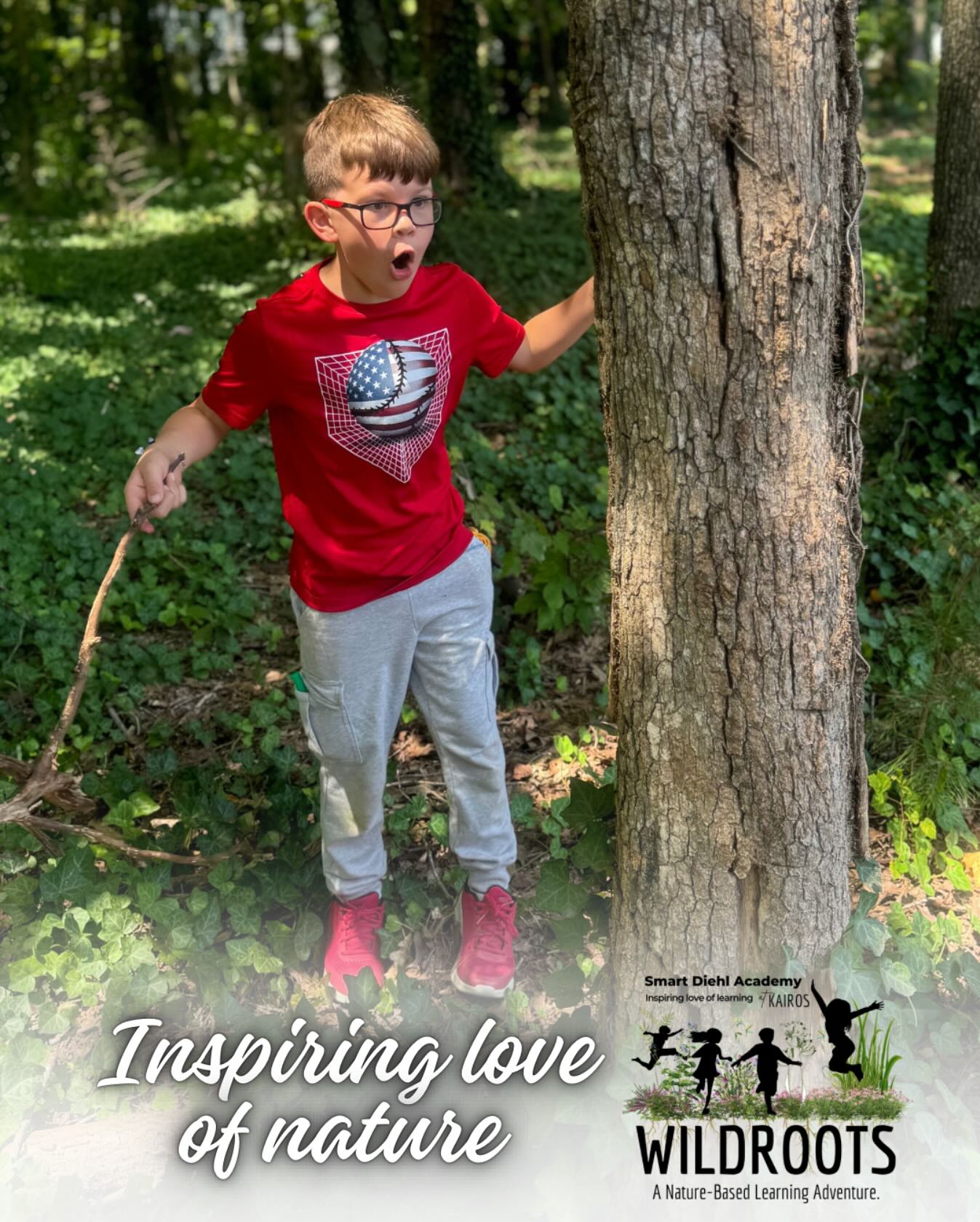 🌿 WildRoots Wonder Awaits! 🌿
From wide-eyed discoveries to hands-on exploration, our WildRoots Nature Program is all about connecting kids to the world around them.
📍 Smart Diehl Academy at Kairos – Midland Location
🍁 Fall Days Available:
•Monday: WildRoots Ages 7–12
•Tuesday: WildRoots TEENS (Ages 12+)
•Wednesday: WildRoots SPROUTS (Ages 4–6)
•Thursday: WildRoots Ages 7–12
✨Check out our full fall schedule on our website and come grow with us!
#WildRoots #SmartDiehlAcademy #NatureBasedLearning #MidlandNC #OutdoorEducation