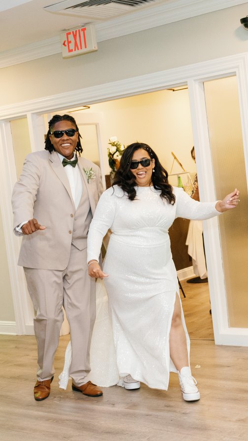 You didn’t plan this day to sit down early or hide in the bridal suite.
Be comfy. Be present. Be YOU.
Our bridal sneakers were made for this moment
DM for more details.
#modernbride #bridalreel #weddingreels #brideandgroom #brides #bridestyle #upliftingcloset #sneakers #customkicks #comfort #smallbusiness #godfirst❤️