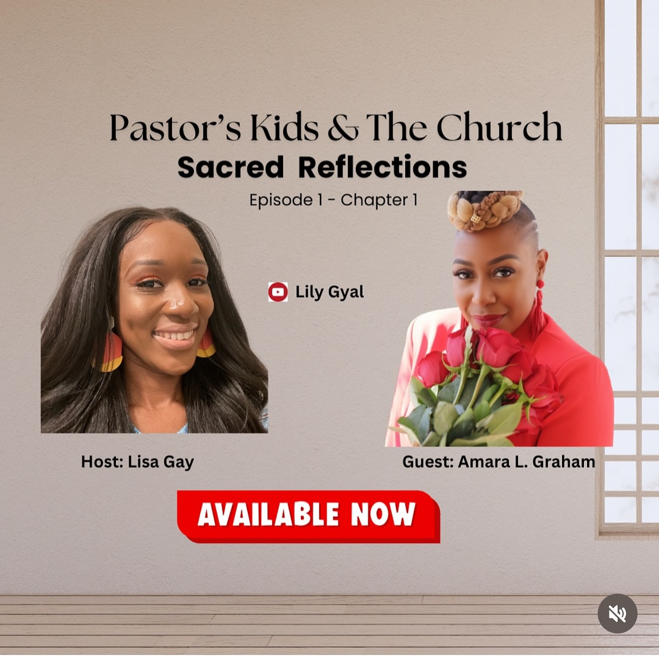 🚨 Now Premiering! 🚨
I’m so excited to share this 6-part interview series where I open up about life as a Pastor’s Kid — the blessings, the pressure, and the grace I pray the Church learns to extend more freely. 💬✨
📺 Chapter 1 dropped on Saturday, 6/7/25
Here’s the rollout schedule for the remaining chapters:
🔹 Chapter 2 – Saturday, June 14
🔹 Chapter 3 – Saturday, June 21
🔹 Chapter 4 – Saturday, June 28
🔹 Chapter 5 – Saturday, July 5
🔹 Chapter 6 – Saturday, July 13
🎥 Catch Chapter 1 of full series here: https://youtu.be/Fto9YFBkxqA?si=XcBDHTpYnnJu7SnA
Huge thanks to Ms. Lisa Gay, @athlete.ofgod for inviting me to be part of this beautiful project. I’d love for you to watch, reflect, and share your thoughts! ☺️🙏🏾
#PKLife #GraceInTheChurch #NowStreaming #FaithStories