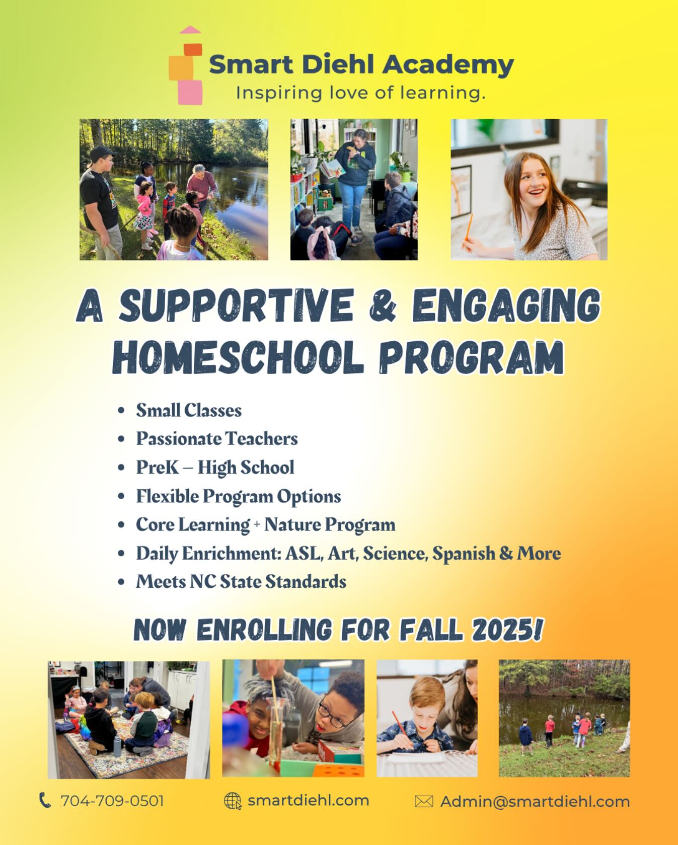 Join us this fall!!!