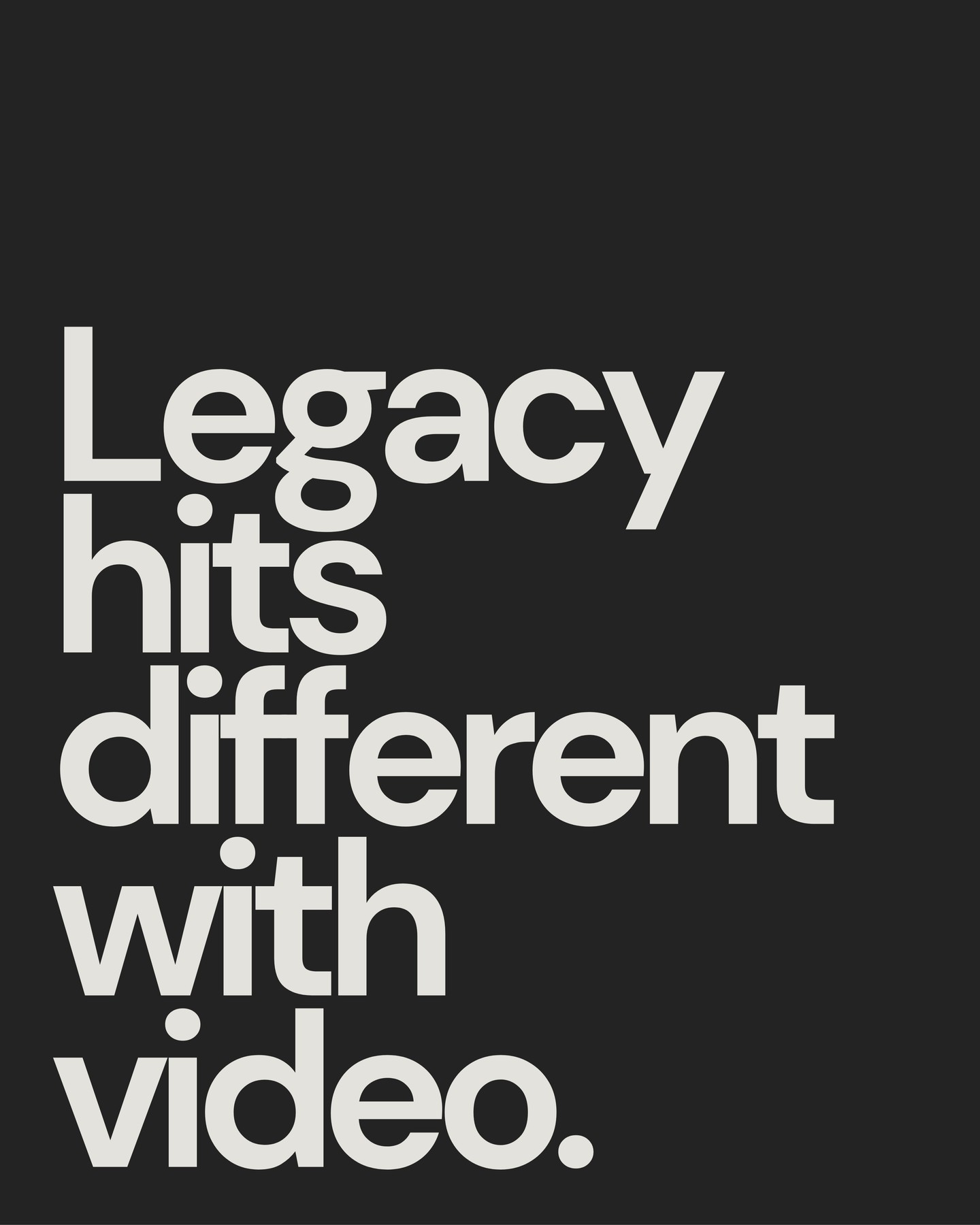 Recording your loved ones tell their life stories, hearing their anecdotes first hand, saving their wisdom and passing it on for generations to come is easy with video.
They have the stories, it's in your hands.
#storiesinyourhands #family #familyvideo #familyhistory #familydocumentary #familytree #familyfirst #legacy #familylegacy #learnhowtofilm #familymemories #stories #familystories #familyphotos #heritage #memories #storytelling #iphonefilm #gifts #giftideas #birthdaygift #bondingtime #smartphonevideography #smartphonephotography