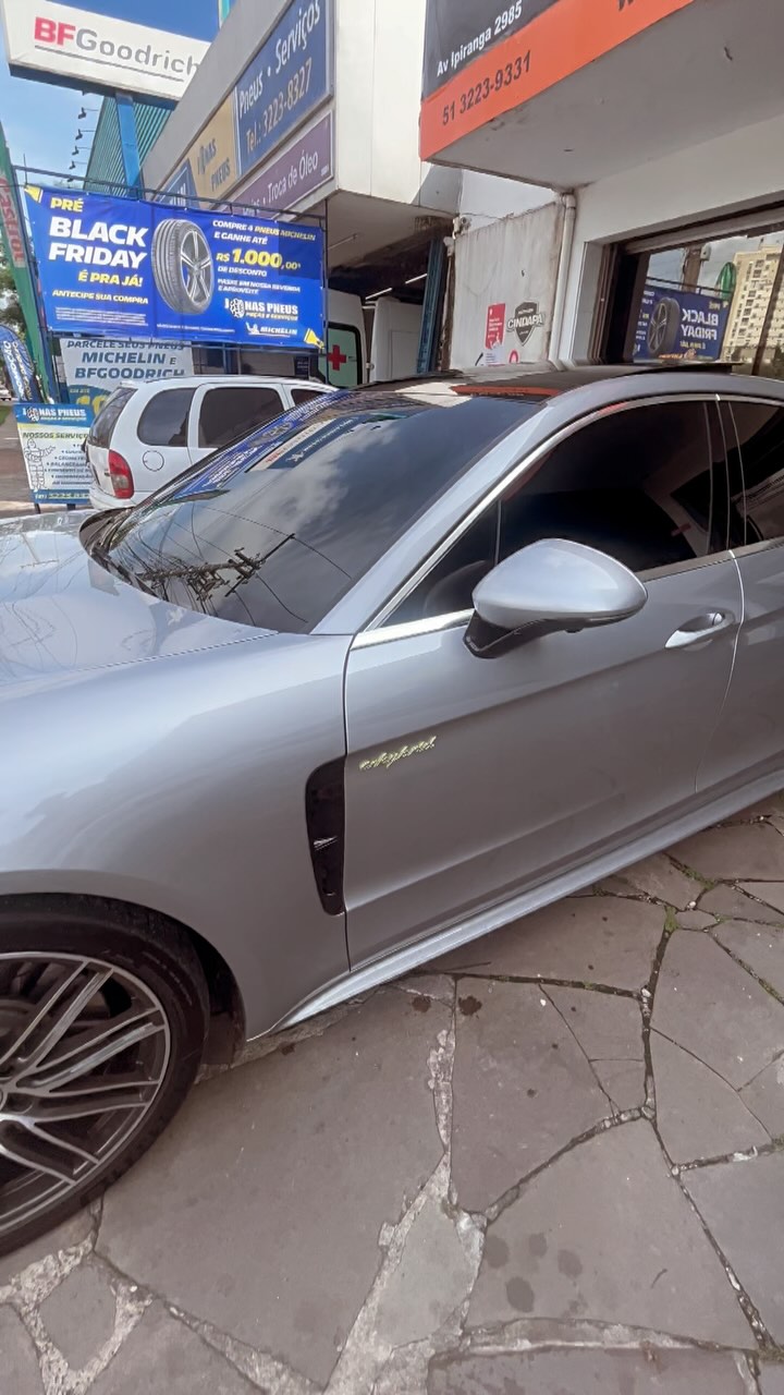 #porsche #peliculas #portoalegre #privacidade #nanoceramica #wrap