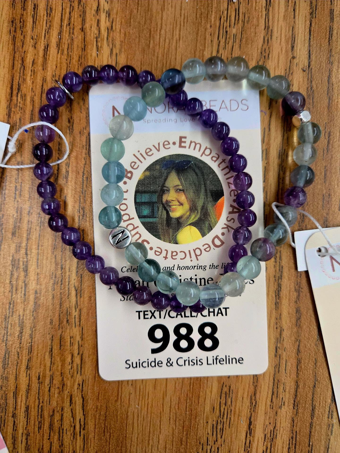 Yesterday I was invited to share time with some special students.
“This week, a small group of 7th and 8th-grade students at St. Albans City School welcomed guest speaker Susan Jones for a heartfelt conversation about mental health and suicide awareness. The speaker offered words of comfort, understanding, and encouragement to students whose lives have recently been impacted by suicide. Her message emphasized the importance of connection, open dialogue, showing kindness to others, and seeking help when needed. As graduation approaches, the visit served as a powerful reminder that even in times of grief, there is hope—and that no one has to face their struggles alone.
Students created beaded bracelets known as “Norah Beads”. They were encouraged to make two bracelets: one for themselves and another to share as a way to spread love and kindness.
You can find more information about Susan and Norah Beads by visiting norahbeads.com”