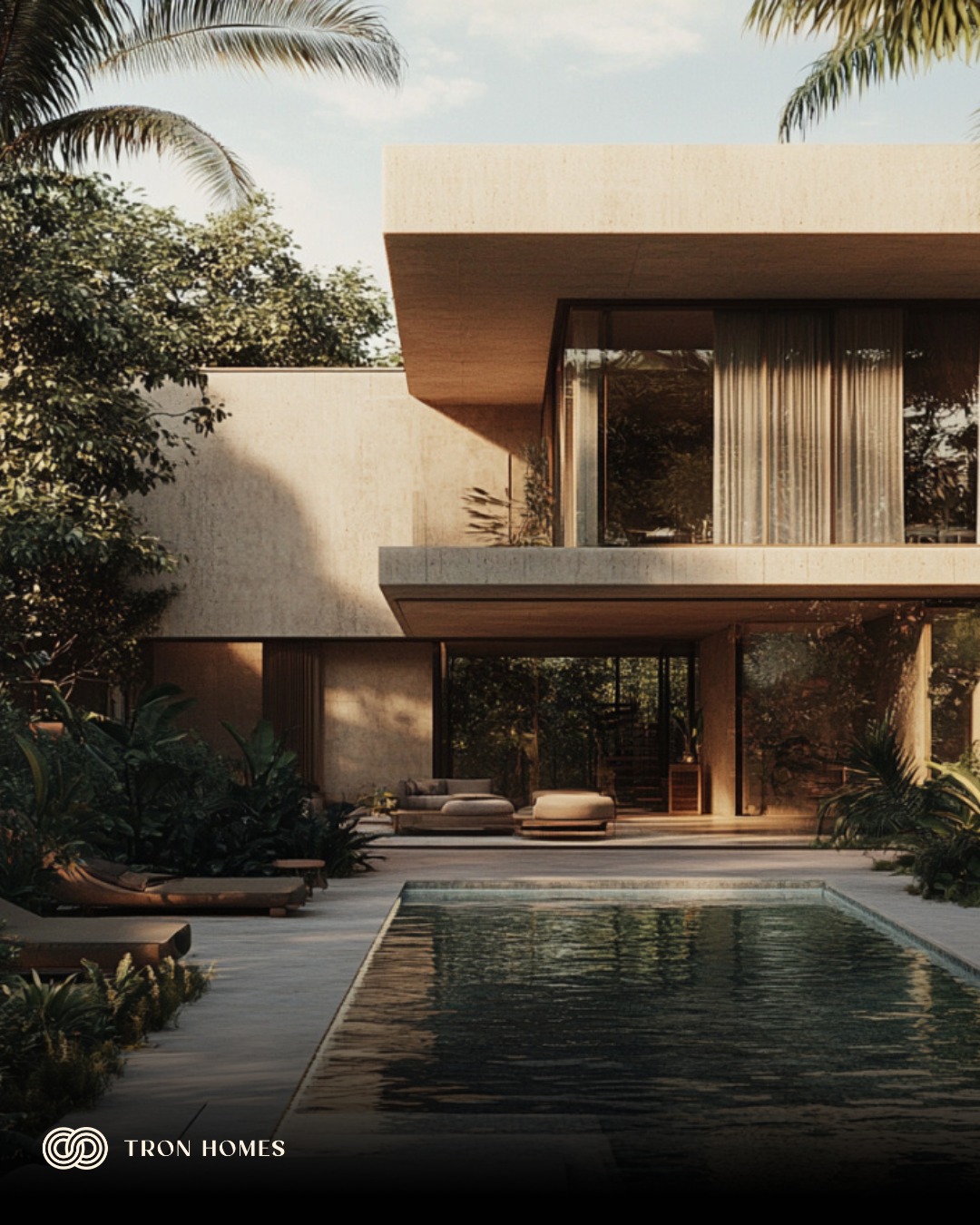 This home was shaped by two things: the land it sits on and the people it was built for.
The landscape informed everything, from how light enters the space to how the breeze moves through it. But just as important was the owners' vision: they wanted clean, angular lines paired with warm, natural materials.
So we brought both together.
Concrete and glass come together in a way that feels grounded. Outdoor areas flow into the interiors, and the whole house feels open but not exposed.
At Tron, we don’t just design homes that look good on paper. We build homes that work for the setting, the client, and the way they want to live.
Build your forever home with us!
#TronHomes #ModernArchitecture #modernarchitecturedesign #DesignThatWorks #LuxuryHomesIndia #BuiltByTron #ArchitectureAndConstruction