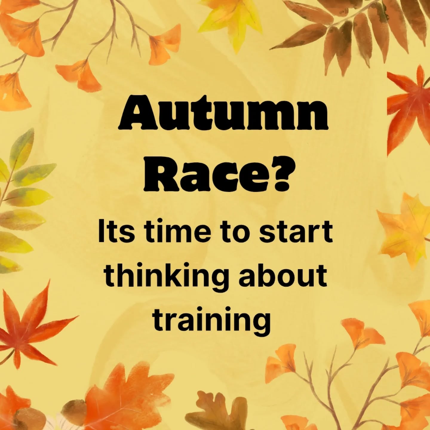 Although the weather may have you thinking otherwise, it's now summer! 🌦️
That means it's time to start training for autumn races.
I already have clients signed up who will be running the Berlin and Chicago Marathons and the Great Scottish Run to name just a few.
Drop me a message if you want more information on what I can offer you or complete the google form in my bio.
#RPC #runproudcoaching #runningcoach #running #marathon