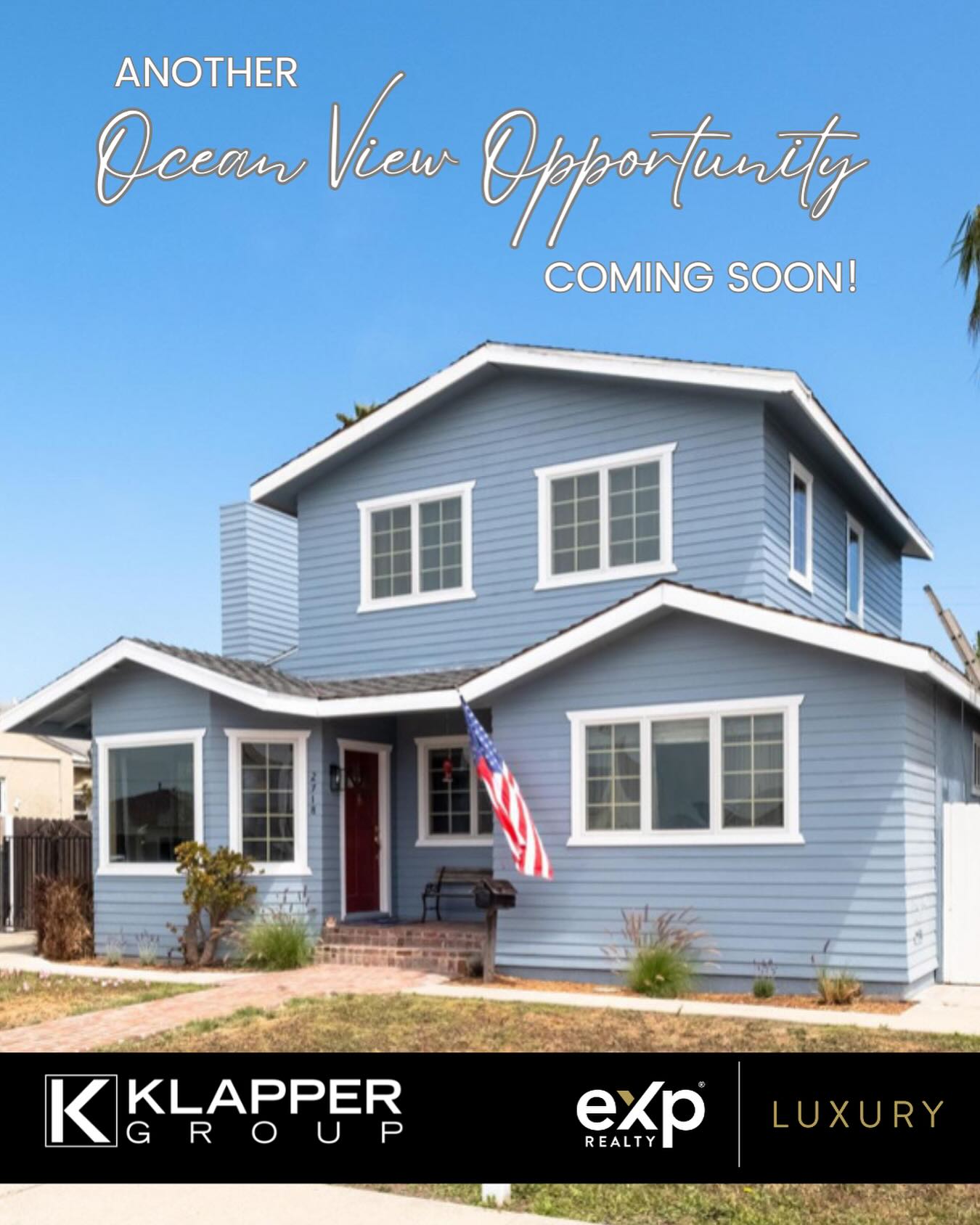 🌊 Another ocean view opportunity—coming soon! $1,099,000
You’re looking for a home with a yard and room to grow, lots of ocean air, a glimpse of the blue horizon, and space that feels like you—within budget. . .
Well, this 3 bed, 2 bath move-in ready home delivers vintage charm, a flexible layout, and a bonus upstairs living space with a view of the Pacific and Catalina Island.
Blocks from the coast. Full of natural light. Fenced backyard. Detached garage. Room for a future pool or ADU. (Buyer to verify)
Room to dream big.
📍Coastal San Pedro
🛏 3 Bedrooms | 🛁 2 Baths | 🌊 View
DM us to be among the first to tour.
#ComingSoon #OceanViewHome #SanPedroLiving #KlapperGroup #EXPRealty #SouthBayRealEstate #VintageVibes #ADUpotential #MoveInReady #OceanViewOpportunity