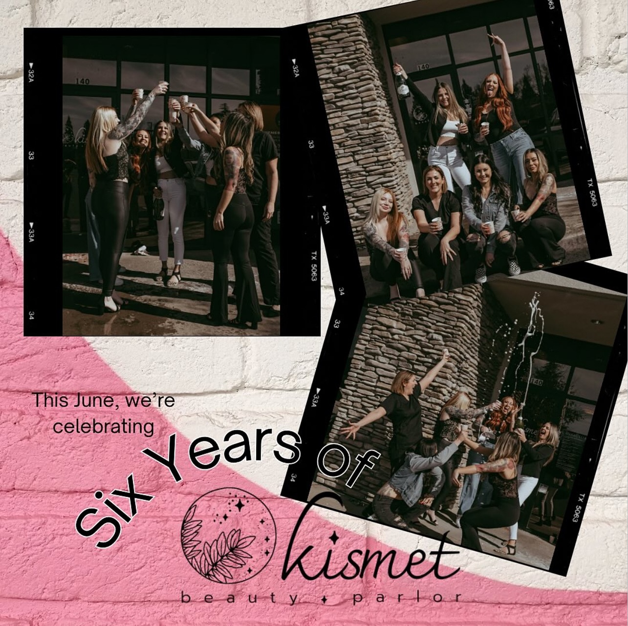 Started with two… now look at this crew 💫
We’re celebrating 6 years of Kismet and the absolute dream team that’s turned this salon into something extraordinary.
Grateful for every moment, every lesson, and every person who’s been part of this journey.
To our incredible community—thank you for trusting us, cheering us on, and making all of this possible. 🤍
#KismetTurns6 #DreamTeamEnergy #KismetBeautyParlor #GratefulHeart #TeamKismet