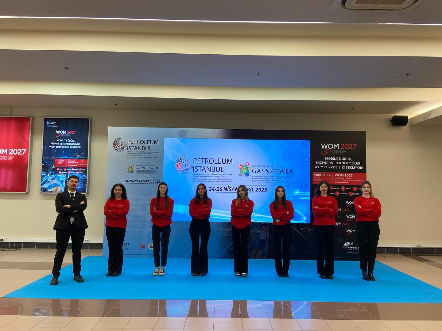 Petroleum İstanbul Anket Ekibi
#organizasyon #fuar #etkinlikler #fair #organizasyonlar