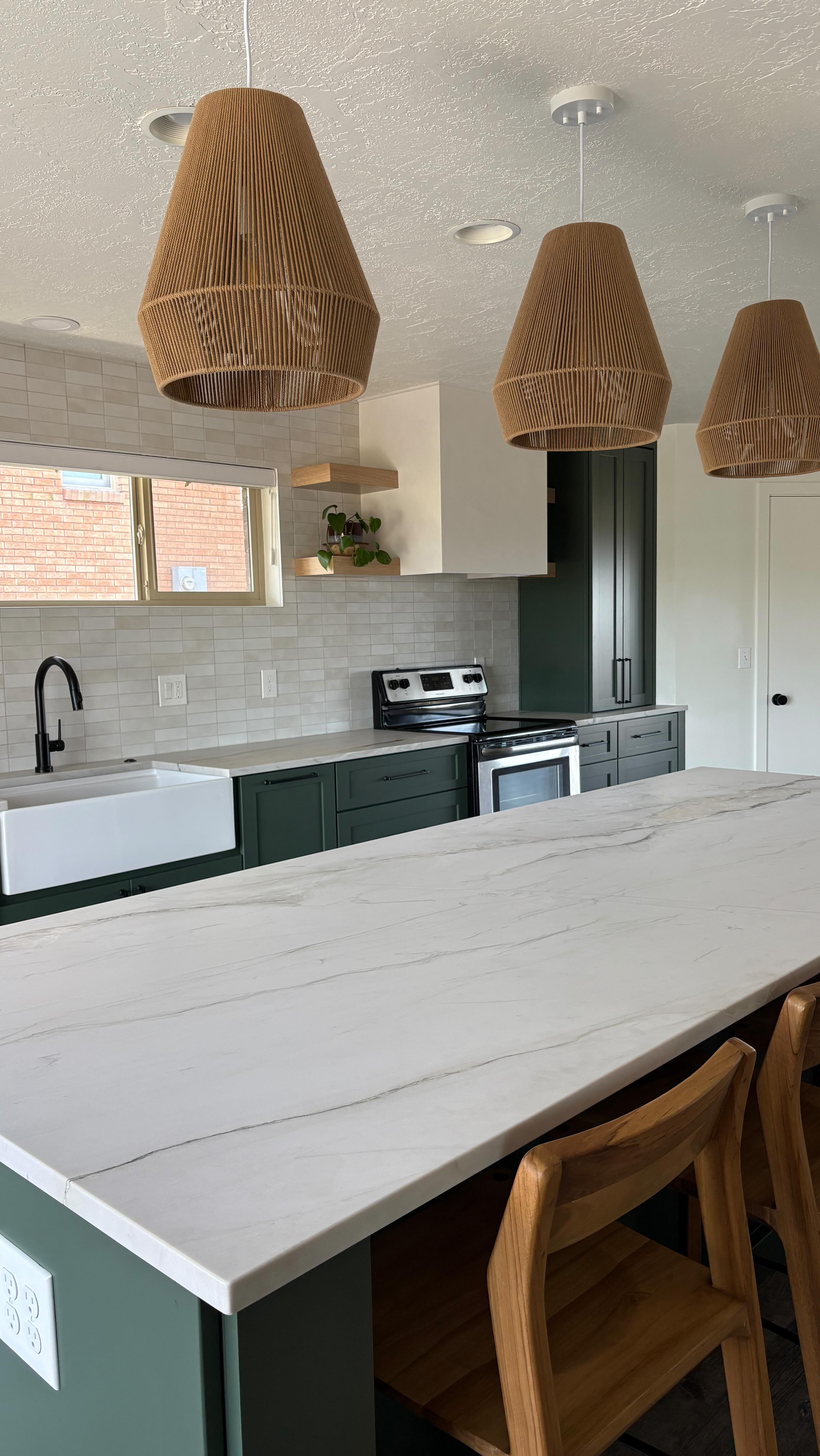 We have been SO excited to share this transformation - presenting our North End Foothills kitchen remodel! This project started as originally just refinishing the cabinets... to say it snowballed is an understatement 😂 but I think the clients would agree it was worth it. The new cabinets and countertops are beautiful and, more importantly, so much more functional for their lifestyle and needs as a growing family. We are loving how this entire project turned out and appreciate working with such fantastic humans!
Shout out to our amazing trades for all of their hard work ✨ @foothills.cabinets @stoned.marbleandgranite @zrcustompainting @francinimarble
#boise #boiseremodel #boiseinteriordesigner #boisegeneralcontractor #beforeandafter #northendboise