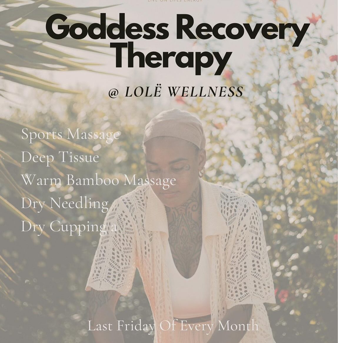 🧖♀️✨ Introducing Chantelle from @goddess_recovery ! ✨🧖♀️
We’re excited to welcome Chantelle to the treatment room at our Sandwich studio!
🗓️ Available the last Friday of every month
Chantelle brings a wealth of experience and healing touch, offering:
💆♂️ Sports Massage
💪 Deep Tissue Massage
🔥 Warm Bamboo Massage
🪡 Dry Needling
🥣 Dry Cupping
Whether you’re recovering, relaxing, or realigning—Chantelle’s treatments are tailored to your needs.
📍Book your spot now and experience the magic of recovery with a goddess touch.
📅 Limited appointments available – DM us or call to secure yours!
#massagetherapy #sportsmassage #deeptissuemassage #warmbamboomassage #dryneedling #drycupping #sandwichkent #GoddessRecovery #wellness #selfcare #massageday #healingtouch
