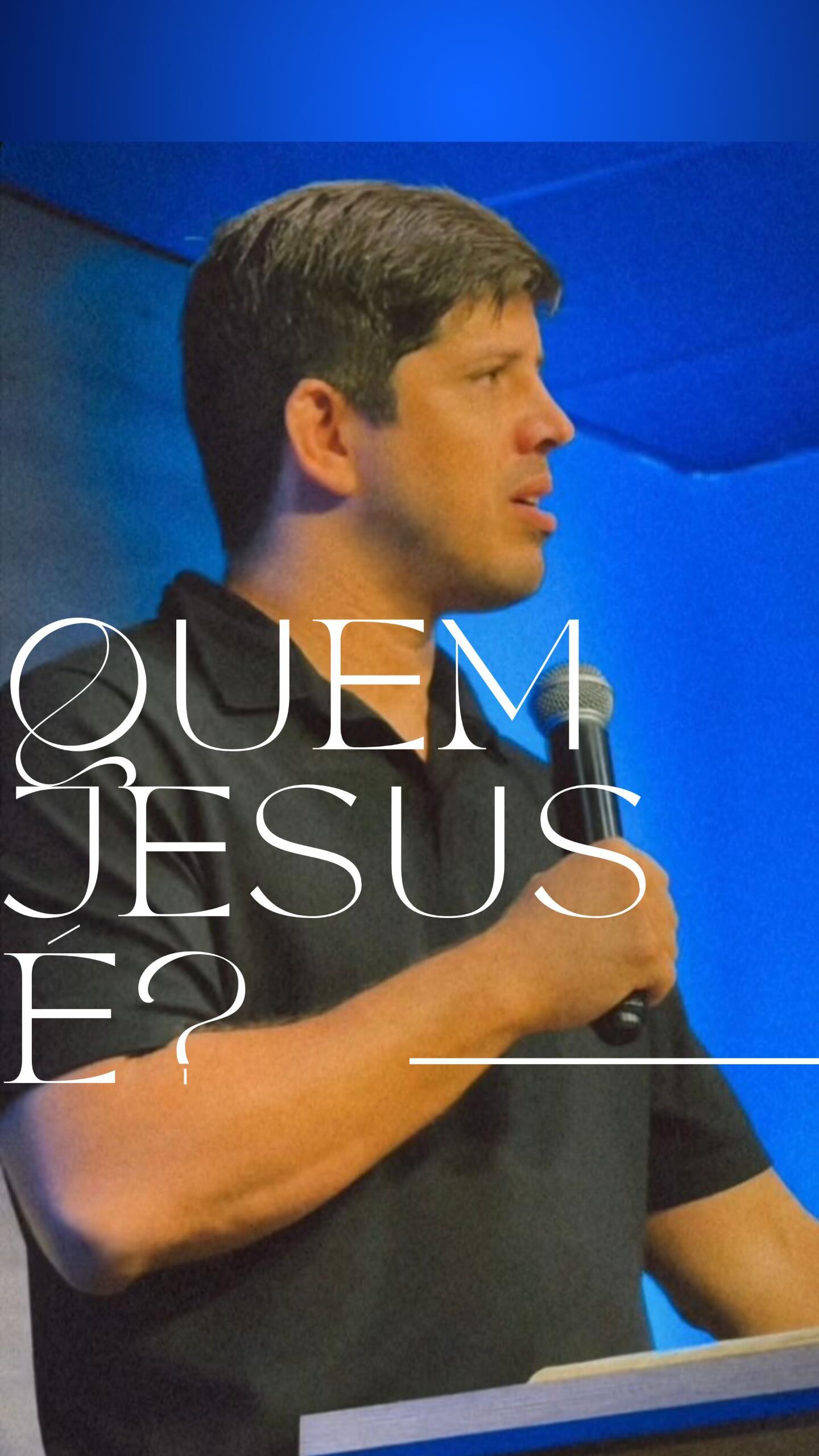 Quem é Jesus?
Essa não é apenas uma pergunta teológica — é a pergunta mais importante da sua vida.
A resposta pode transformar tudo.