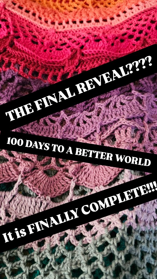AT LAST!! A journey that began on Feb 23 just ended this morning. I was too excited to even weave in all the ends. I feel so accomplished and proud of this fabulous, colorful piece of joyful art!!
As part of the pattern designer's wishes, @humanelake will be receiving my Better World donation today 🥰🥰
Pattern: The Better World Dress by @sharkotea
Yarn: @hobbii_yarn 8/4 Cotton in 20 colors
Hook: 4mm
#100daystoabetterworld #100dayproject2025 #betterworlddress #crochet #crochetersofinstagram #hobbii #hobbiishoutout #wearablecrochet #wearableart #sunsetcolors #sunsetvibes #finished #handmade