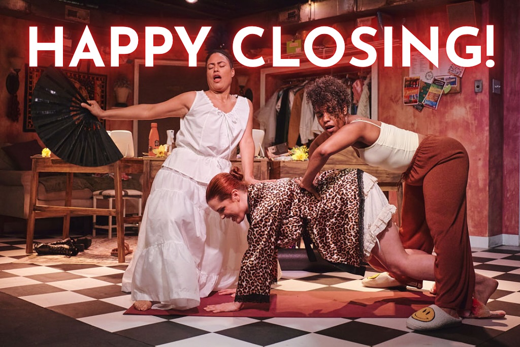 Happy Closing to the phenomenal company of O.K.! 💫 What a ride it’s been. We can hardly believe this journey is coming to a close but our hearts are full with so much gratitude! ❤️🐮🎭
Thank you to every single person who supported and witnessed this beautiful and important production.