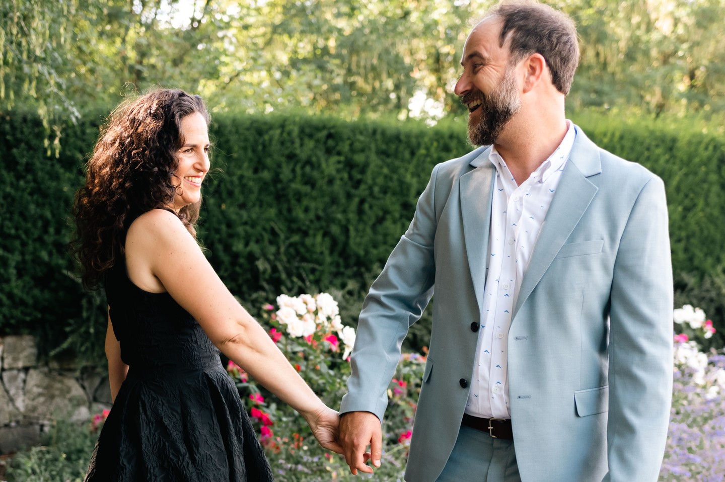 Are you wondering if I'll ask you to dance in public?
The likelihood is... high. 🕺
(We'll find a discreet space.)