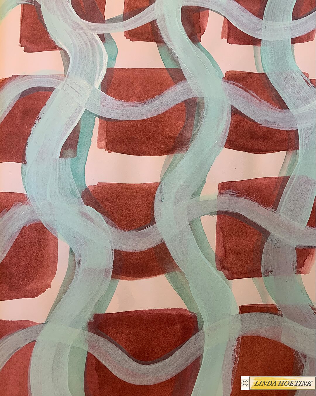 While I love creating florals and conversationals, I feel my true expressive design voice lies in abstract work.
.
.
.
#abstractdesign #surfacepattern #abstractpattern #licensingartist #fabricdesign #painterlydesign #expressivedesign #homedecor #mutedcolors #sketchbookdesign #imperfectdesign