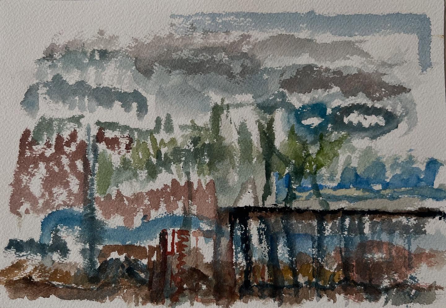 Watercolour
On arches watercolour paper 300 GSM
18 x 26 cm
.
.
.
.
.
.
.
#art #watercolor #watercolour #artist #aquarela #painting #aquarelle #watercolorart #watercolorpainting #illustration #traditionalart #artstagram #aquerello #aquarela #art_community #aquarell #watercolorillustration #watercolour_gallery #watercolorwork #top_watercolor #artistsofinstagram #artistsoninstagram #drawing #watercolourpaintings
#watercolourlandscape