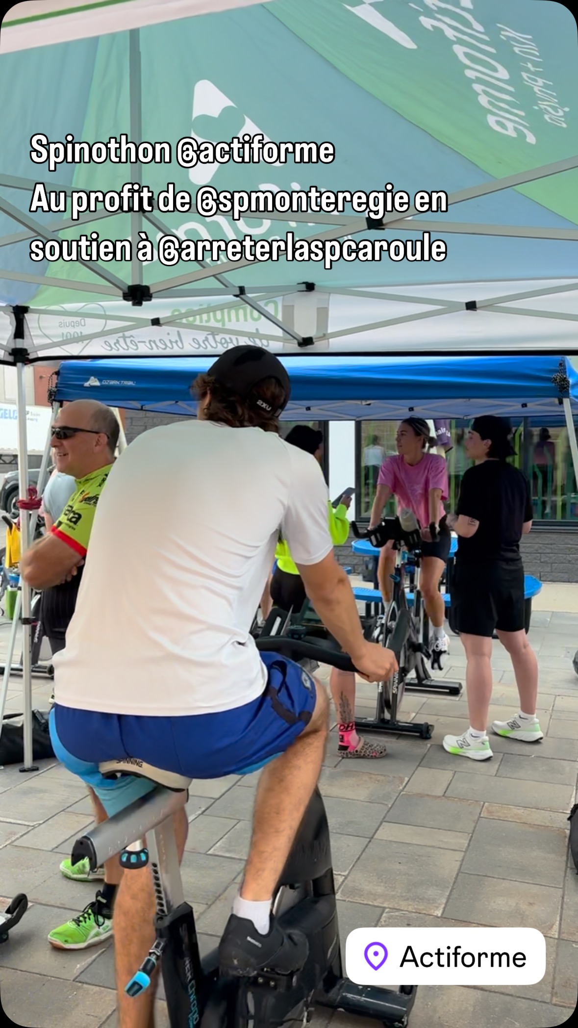 Chez Actiforme roule pour arrêter la sclérose en plaques!
arreterlaspcaroule #sp #scleroseenplaques #multiplesclerosis #ms #spcanada @spmonteregie @spcanada