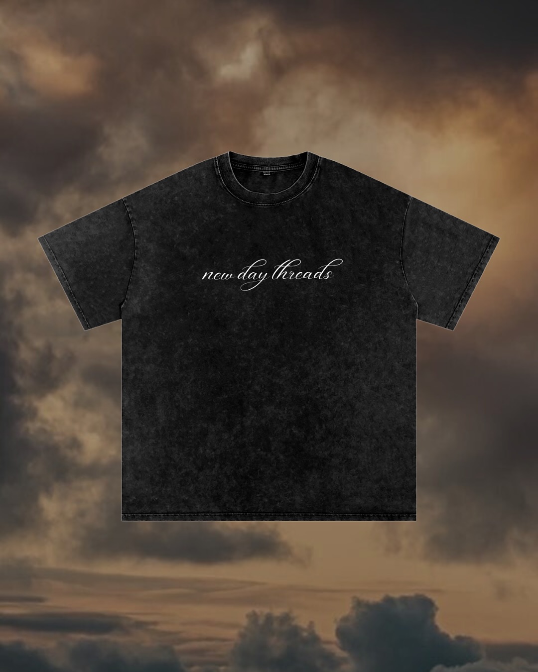 GOOD NEWS.
Weeping may stay for a night… but joy comes in the morning.
This tee is more than a fit, it’s a reminder that the storm doesn’t last forever.
The light always breaks through.