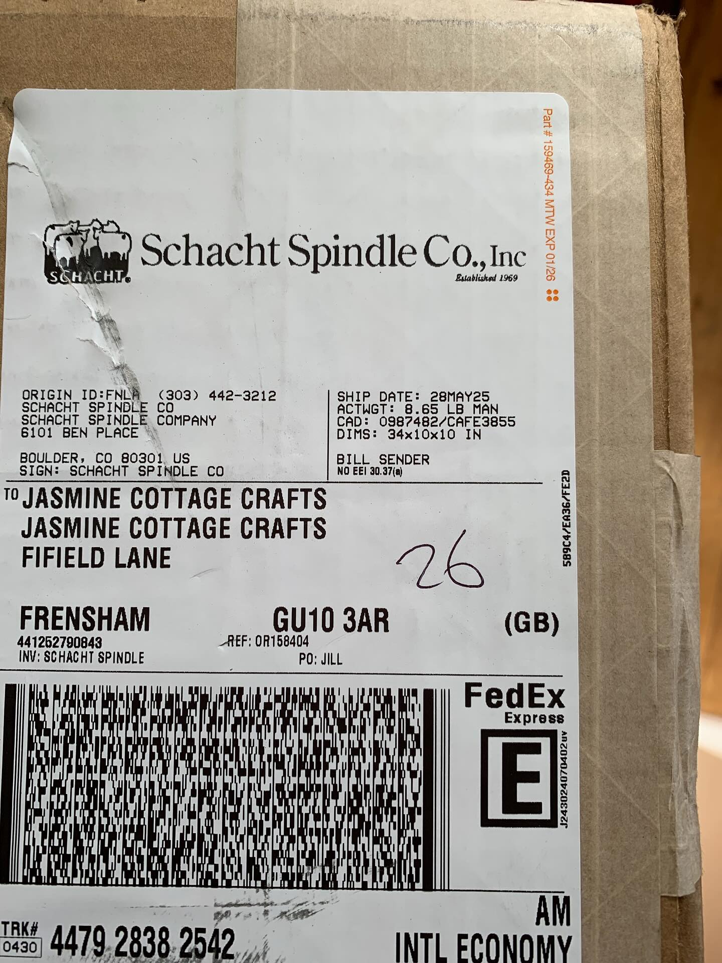 ✨ New Schacht delivery just landed! ✨
Just in time for @surreyartistsopenstudios 🎨
We’ve got:
🪡 The brand new Duet tapestry beaters
🧵 A selection of Schacht’s gorgeous shuttles
🪵 And one super sturdy pre-built inkle loom
Perfect for all you weavers + textile lovers! Come by and check them out 💬💛
#WeavingTools #TapestryBeater #SchachtSpindle #InkleLoom #FibreArt #TextileArtist #WeaversOfInstagram #SurreyArtistsOpenStudios #Handweaving #StudioVibes @farnhamcrafttown @unravelfestival