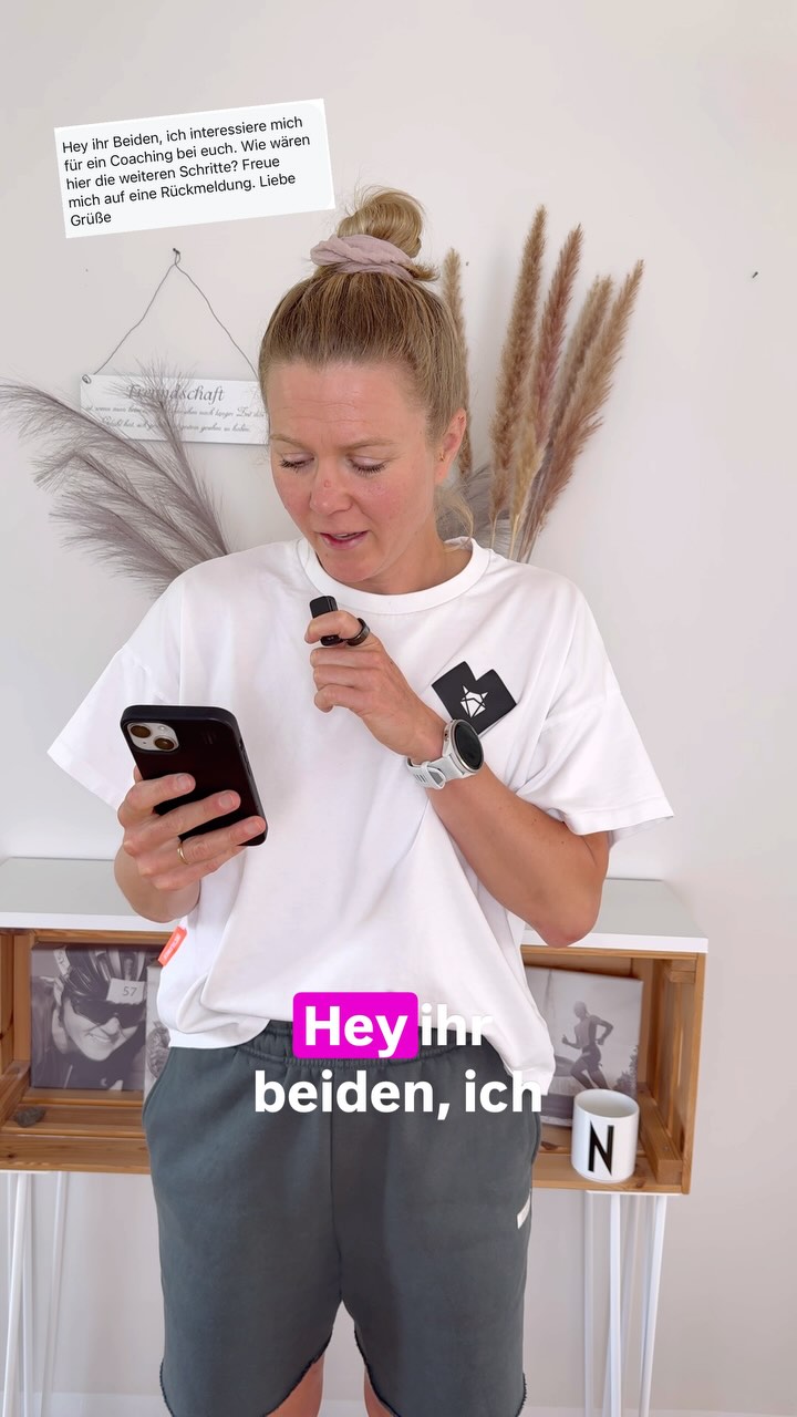 Falls du dich schon einmal gefragt hast, wie so eine Anfrage abläuft 😉 hier ist die Antwort!
Habt ihr noch weitere Fragen zum Coaching beziehungsweise zum Ablauf?
#coaching #triathloncoaching