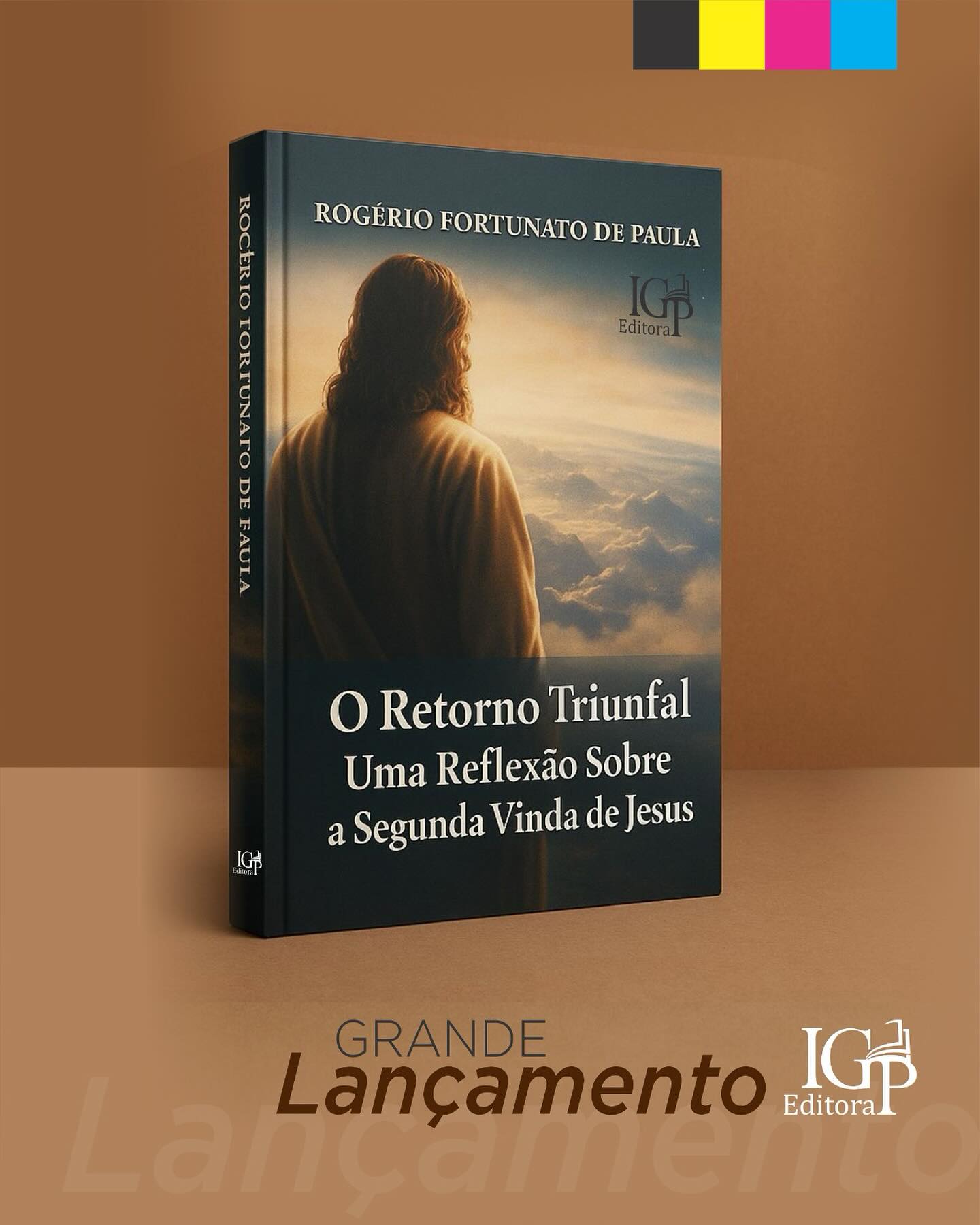 Livro: O retorno triunfal - uma reflexão sobre a segunda vinda de Jesus
Doutrinas Bíblicas Elementar
Um dos maiores obstáculos para aqueles que se dedicam aos estudos das doutrinas bíblicas é a complexidade dos escritos acadêmicos. Pastor Rogério Fortunato de Paula aceitou o desafio de tornar acessível aos leitores as mais complexas e importantes doutrinas sem perder sua espiritualidade e autoridade.
O texto é simples e preciso, contém boa quantidade de versículos e explicações importantes. Os diversos índices para consulta fazem de Doutrinas Bíblicas um guia indispensável para aqueles que desejam conhecer as doutrinas elementares das Escrituras Sagradas.
Por sua clareza, Doutrinas Bíblicas alcança todas as pessoas não somente os estudantes de Teologia, oferecendo subsídios para o seu exame na Ordem dos Pastores, bem como professores de religião, líderes de Pequenos Grupos, e todo aquele que valoriza o saber teológico. Esperamos atender as expectativas de todos os leitores.
Elisabete Batista de Souza
Teóloga e Educadora @prrogeriofortunato #livro #editoraigp #livrobatista #igrejabatista #vindajesus