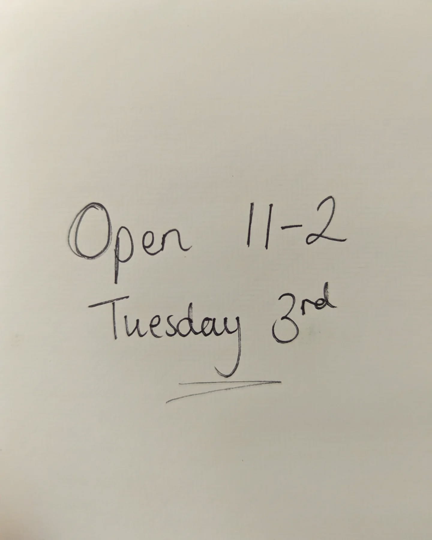 Amended hours tomorrow - Tuesday 3rd June
No boats coming, so we've reduced our hours.
Open 11am - 2pm