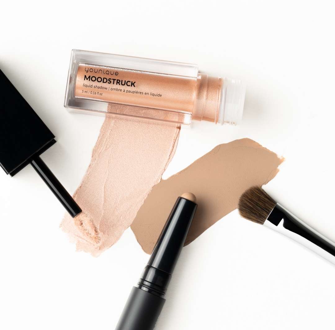 ✨ Eyes that speak volumes.
Moodstruck Eyeshadow delivers rich pigment, smooth blending, and all-day wear—so whether you're going soft and subtle or bold and dramatic, your eyes will always do the talking.
Create your perfect mood, one swipe at a time. 💫