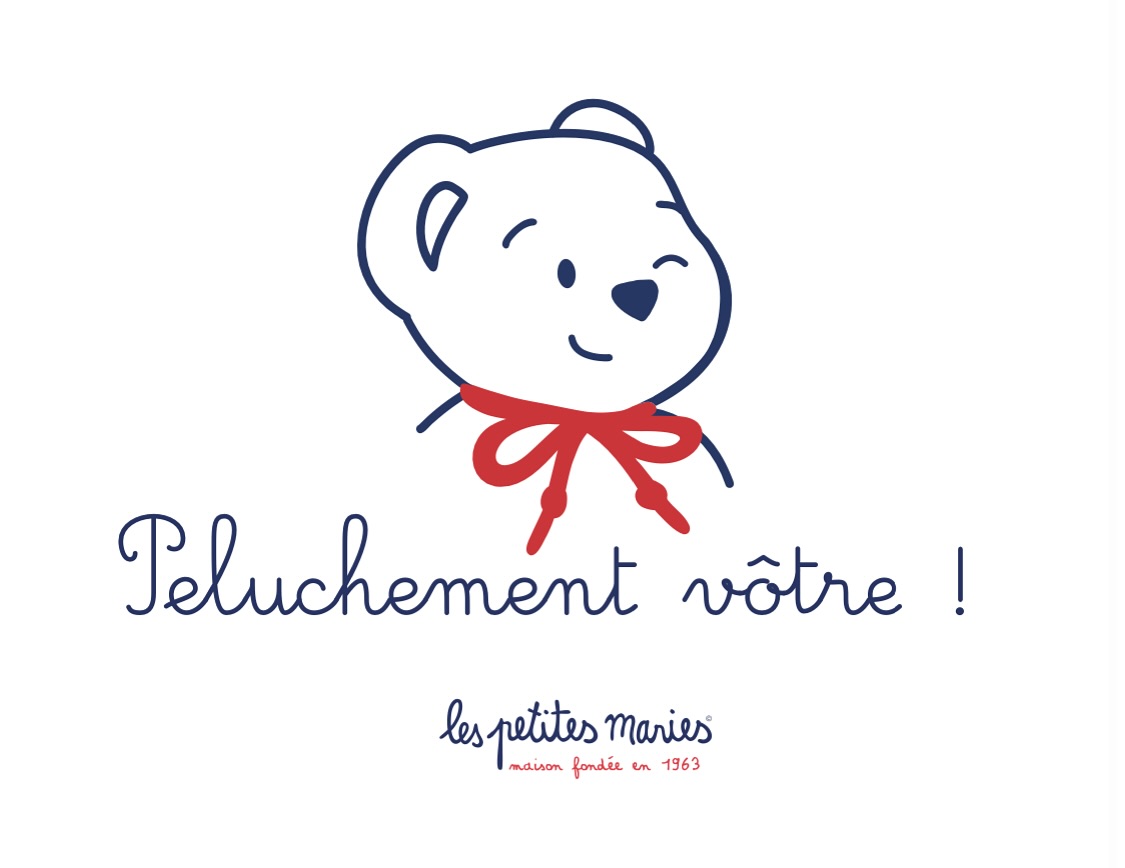 Toute l’équipe des Petites Maries vous souhaite un excellent dimanche !
😉🧸🇫🇷
#madeinfrance❤️withlove #chateaurouxmétropole #doudou #teddybear #bonnenuitlespetits #tradition
Et un grand merci à @emilie_gauvrit pour l’illustration ☺️