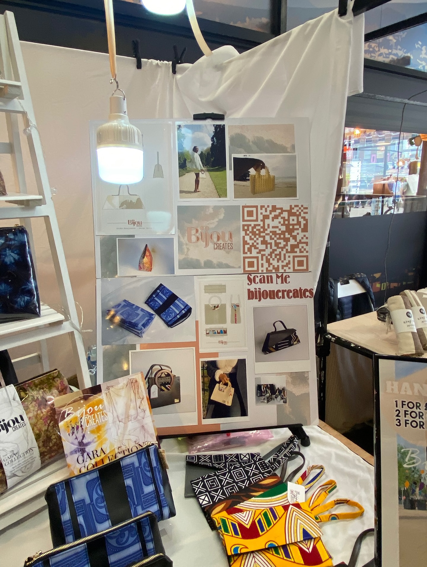 💛🌸 May Dump 🌸🌺
1. Market Season - May is the start of my market and pop up season & I had my first market of the season with @honesthouseldn 💛. This was a great way to start the period and always nice to be in east London !! More markets coming through June.
2. Making new signage - BijouCREATES has undergone a bit of a rebrand this year and I’m looking at creating a consistent brand voice across my websites and physical stalls . Updating my display board to show new designs and our more bright/ neutral aesthetic. My dad gave his input on the final arrangement !
3. Admin nights and new designs - is it bad that I enjoy admin sometimes more than designing !?
4. Our new business cards with our new logo!! These looked so gorgeous !! ( maybe a little more pink than I imagined) printed with @instantprintuk and the delivery was very quick !
5. Architect moment, they finished the new apartment blocks near me! South is getting even more dense! But I do love the brickwork finish ( the balconies are another story!)
6. Driving back through from the market through Central London ( and no tickets this month 🙌🏾🙌🏾)
Here’s to June xx