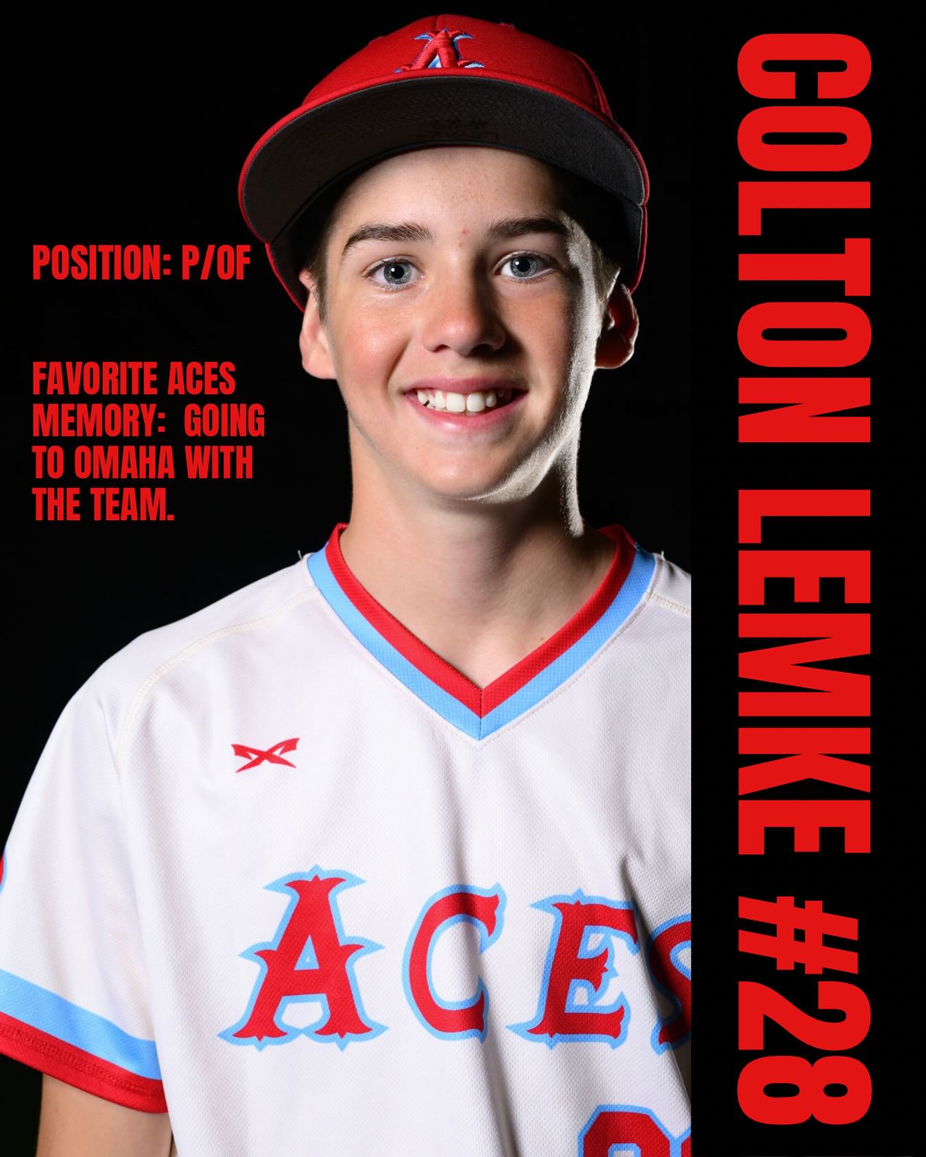 Colton, another original member of this Aces team, is an offensive force that hits in the middle of this lineup. He combines consistent hard contact with impressive right center field power—rare qualities that he consistently brings to the field. He loves patrolling center field on defense and has the arm strength to throw out runners who dare to take an extra base! Additionally, Colton is a talented pitcher, capable of starting or closing big games for the team. The Aces organization is excited to watch him perform on the big stage in Cooperstown, NY, and we wish him the best of luck!
#CountdownToCooperstown #TeamSpotlight
#12UBaseball #SupportOurTeam #acesbaseballclub