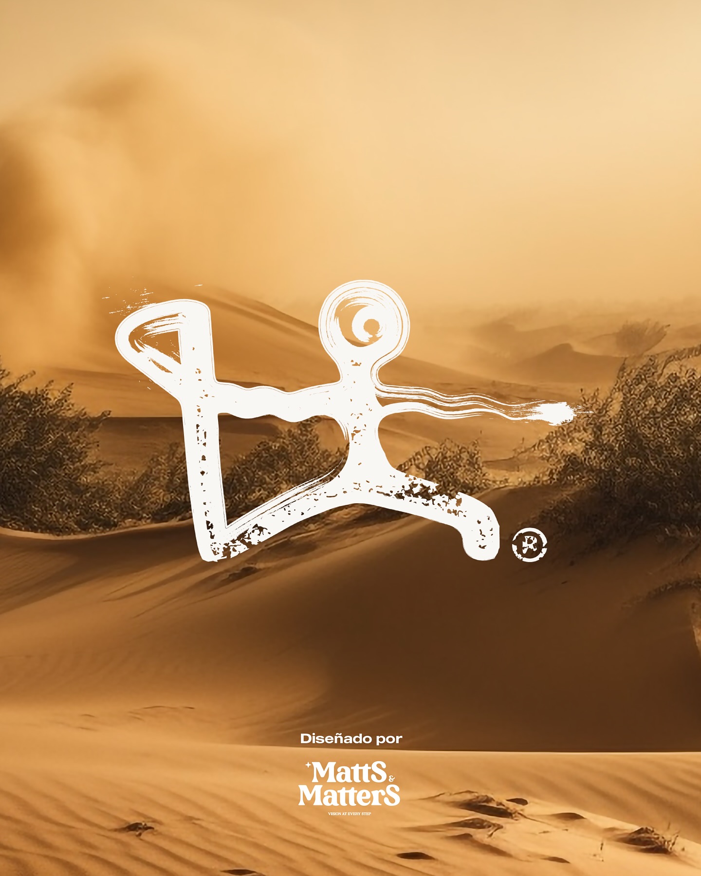 El desarrollo de la identidad de TÉRRES implicó jugar con texturas y elementos de la tierra. El isotipo -llamado “EL EXPLORADOR”- nos inspiró a probar con (en ese momento) las primeras tecnologías emergentes de IA generativa.
En este juego exploramos la forma en diferentes metáforas visuales, como huella, como vid, como pintura rupestre, y por supuesto, nos permitió visualizar la marca aplicada a sus elementos de comunicación.
Gracias @restauranteterres, @marina.s.castro y @lala.reynoso por el tremendo honor de habernos hecho parte de un proyecto con tanta alma
#identidaddemarca #branding #diseñodemarca